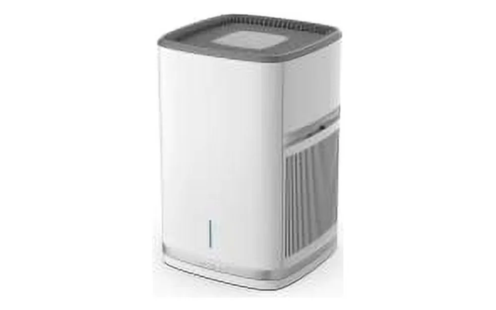 Durable Air Purifier with Variable Speed, 2,500 hour runtime rated filter system - White Model AB86BC