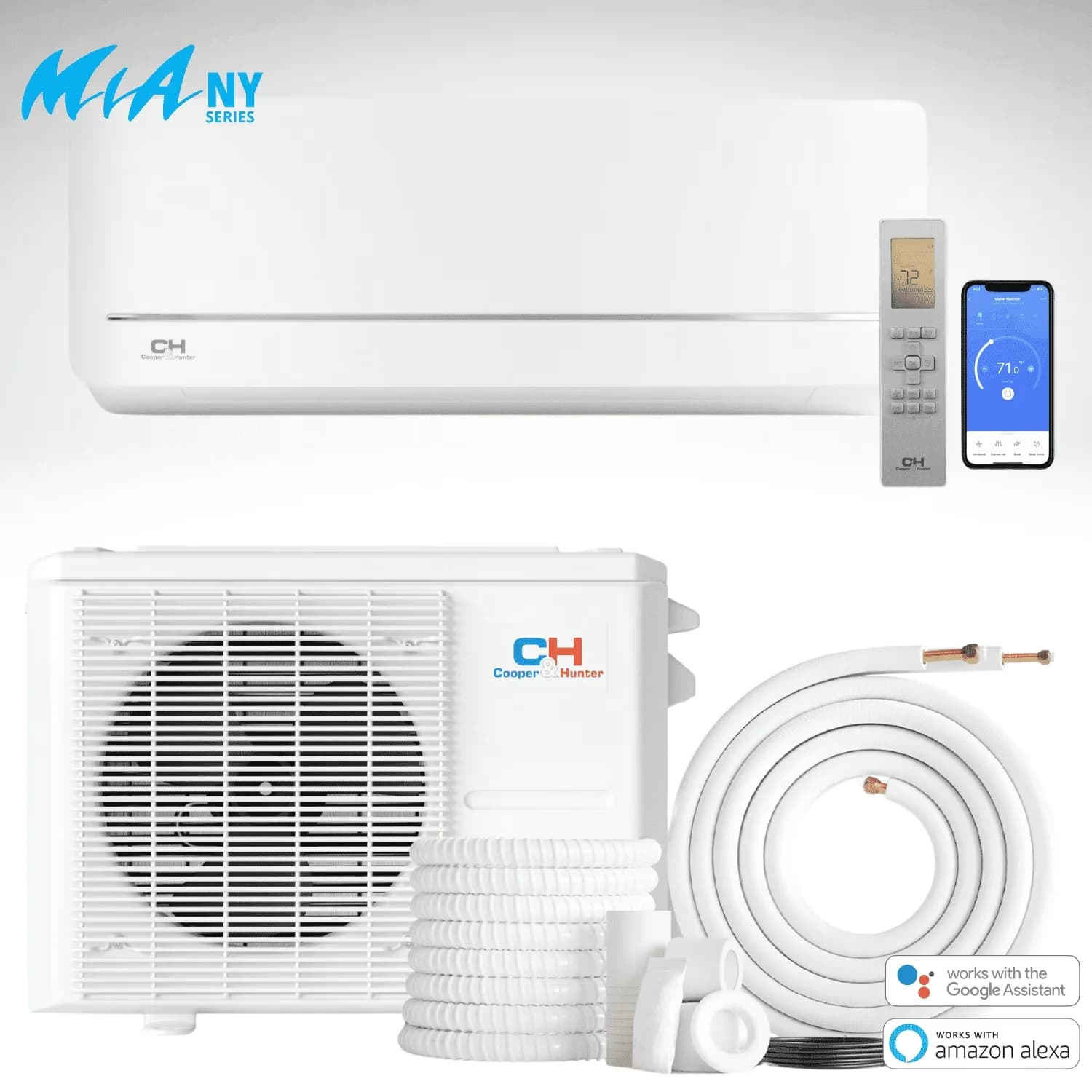 Stylish Air Conditioner with 6000 BTU, 115V - 6000 Btu 115V - Sleek Profile Model C43530