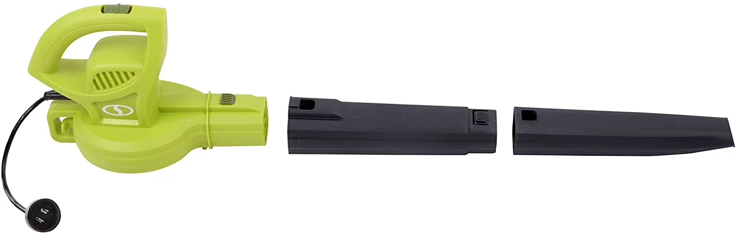 Durable Leaf Blower with Grey (Green) (Refurbished), LIGHTWEIGHT: Only weighs 3.9 lbs!, NO LOAD SPEED: 12,000/13,500 RPM - Model B78B28