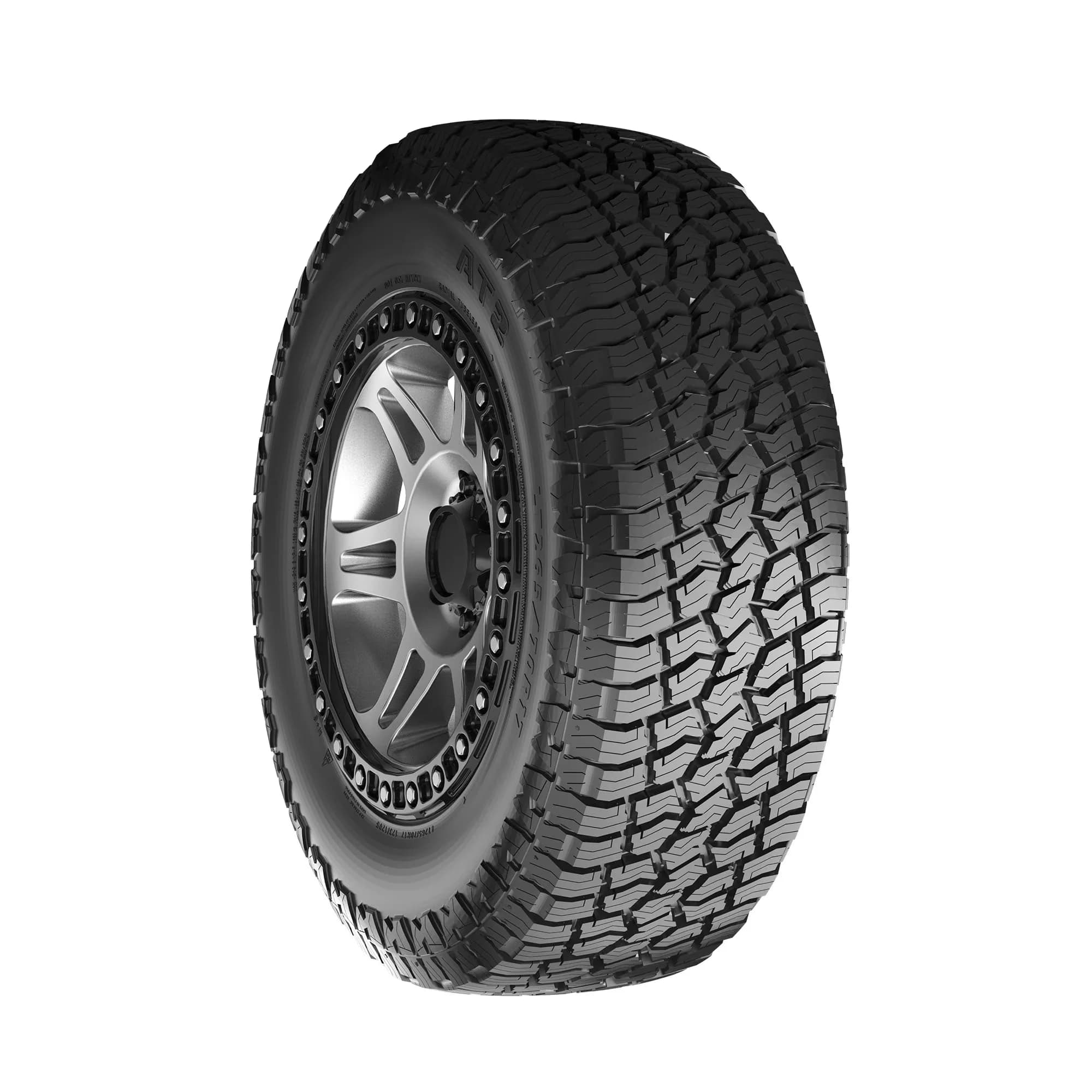 Durable Truck Tire with Fits Multiple Makes And Models, Size: LT275/55R20 - Model 3EB1AB