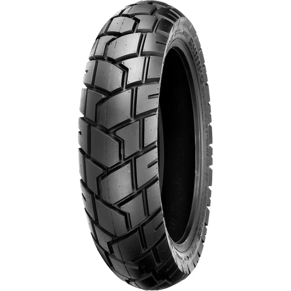 Durable Motorcycle Tire with Dot Approved - 70R-17 - Reliable Performance Model ED8257