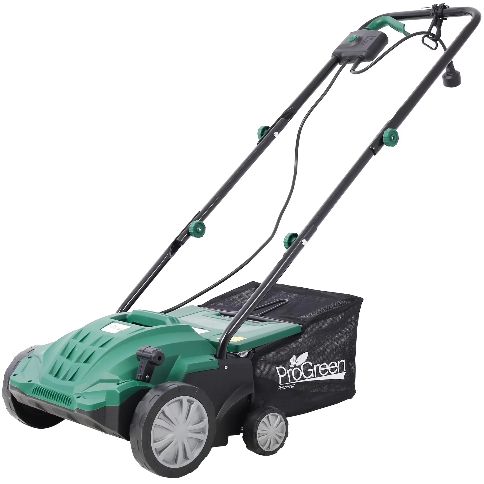 Stylish Push Mower with 4 Height Adjustments, 31.7QT Collection Bag - Professional Series Model 9F2019