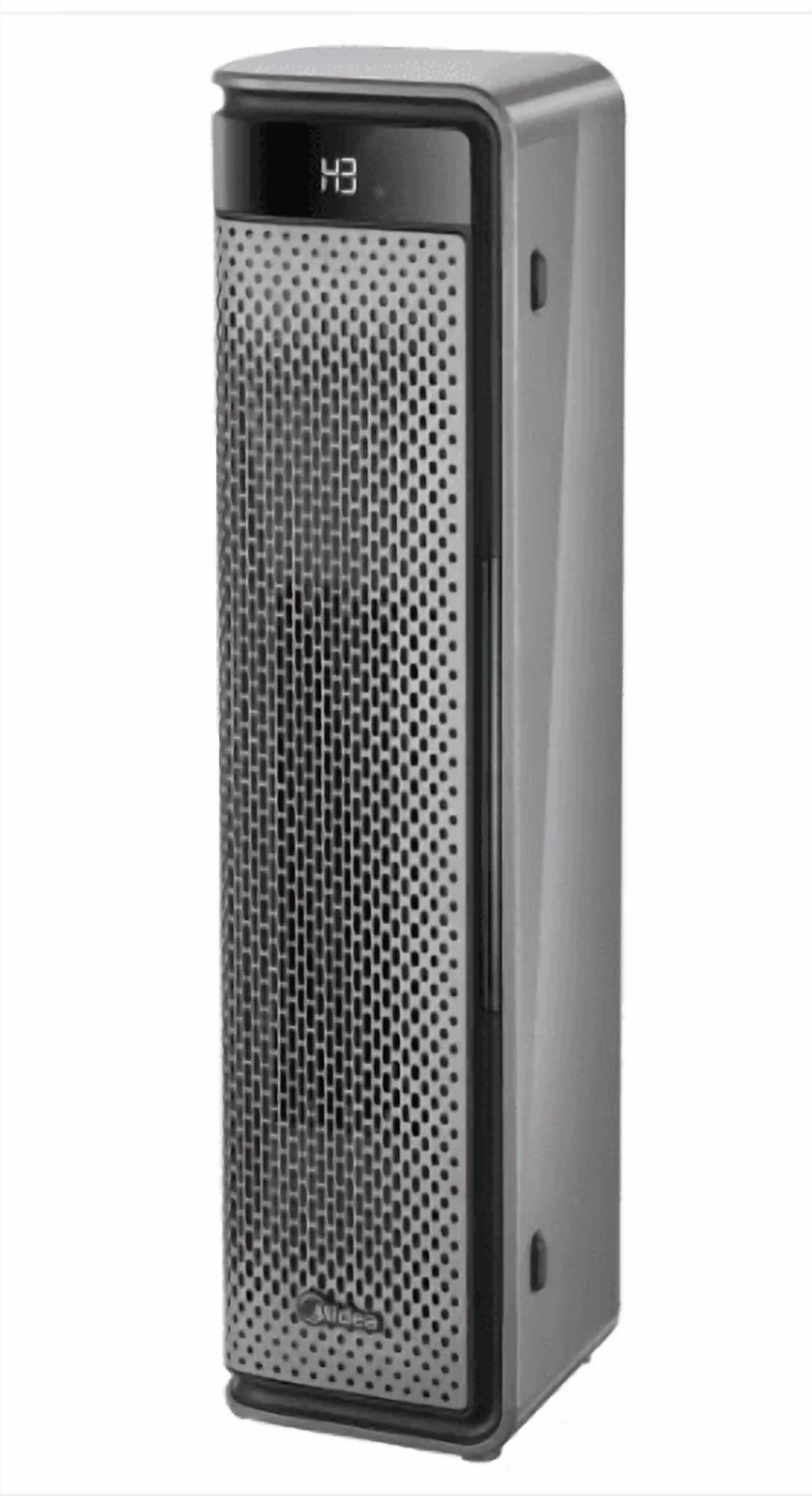 Professional Portable And Electric Space Heater with Oscillating, 23” Ceramic Dual-Flex - Black Model F2D016