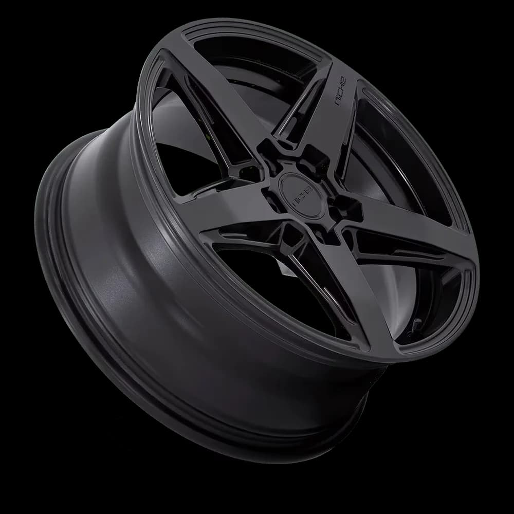 Durable Wheels And Rim with Wheel Part Number: M269188065+30, +30, Wheel Size: 18x8 - Matte Black Cast Aluminum Model F9D474