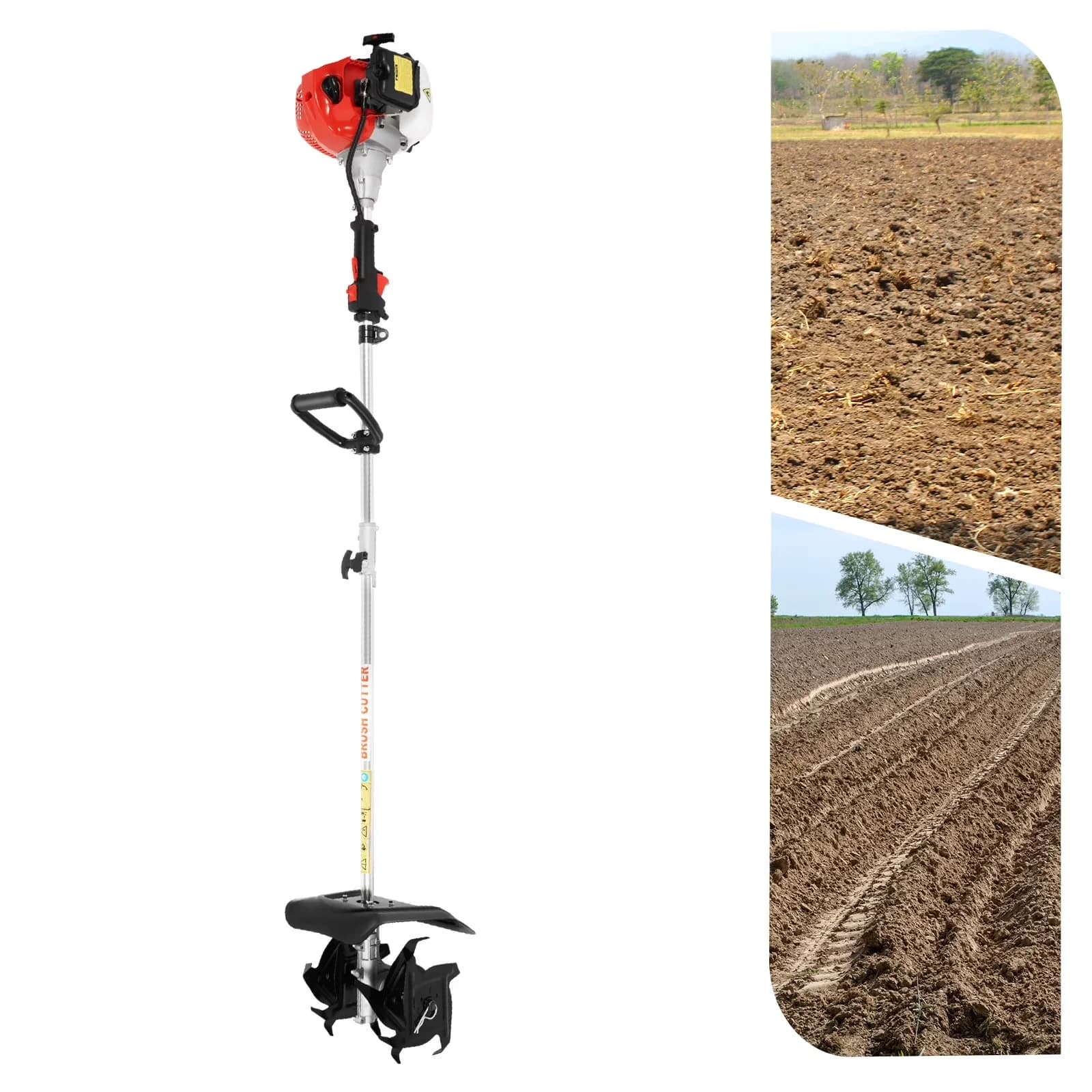 Trillers Cultivator Efficient - 7CC - Universal Fit Model ECADD9