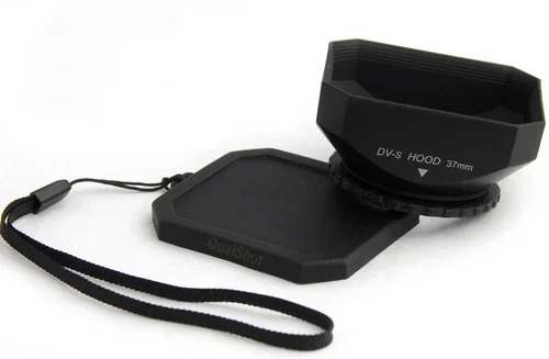 Fastener Efficient with Black Lens Hood Screw - Black - Easy to Use Model 8C6D38