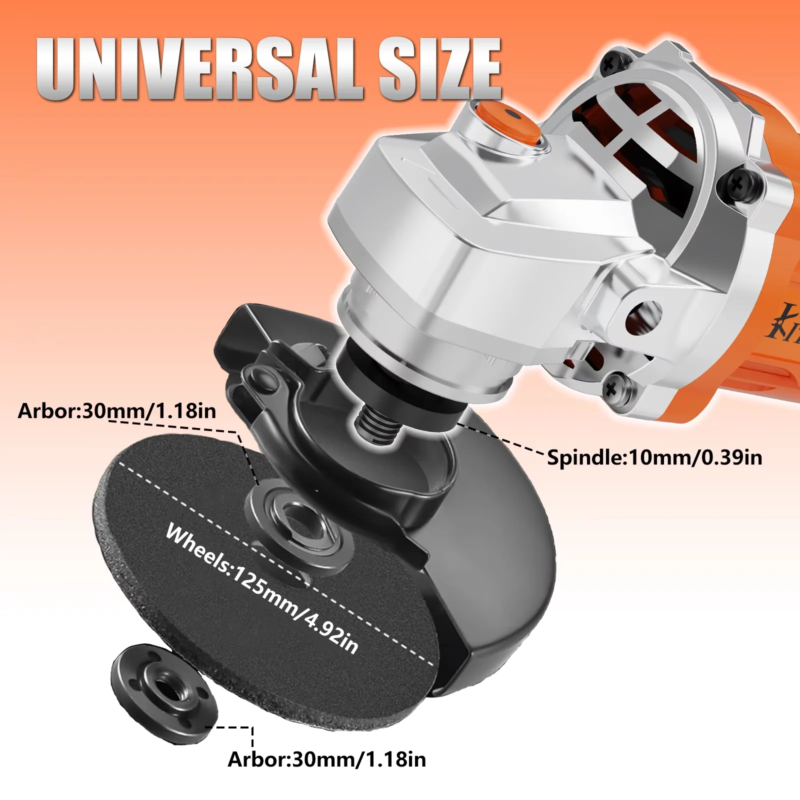 Classic Power Tool with Battery, Lithium Battery, Fast Charger & Accessories - Model 4621A1