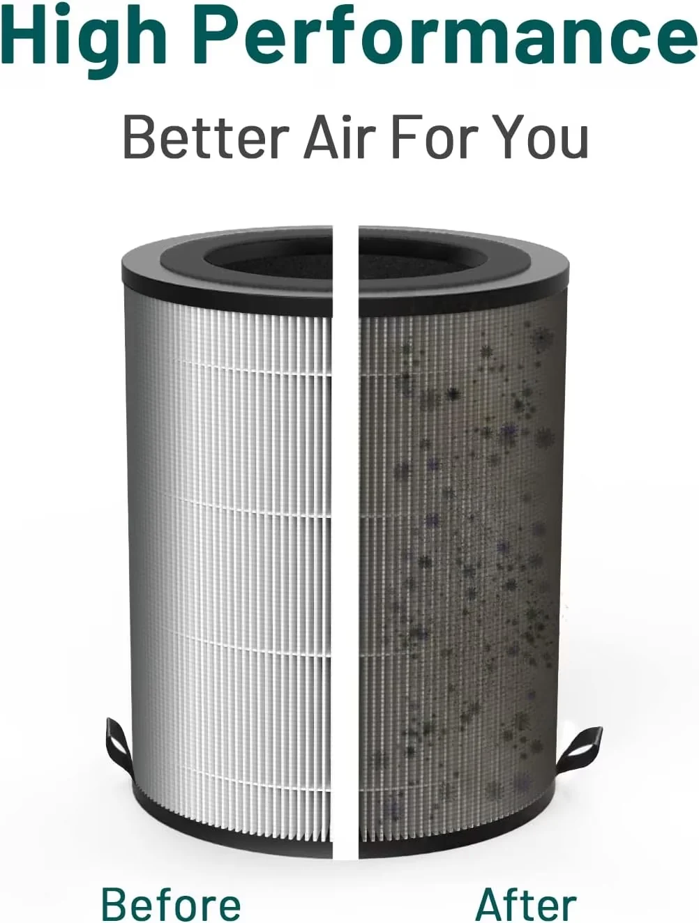 Air Purifier Innovative with Washable - Activated Carbon Filter - Professional Series Model 1EE618