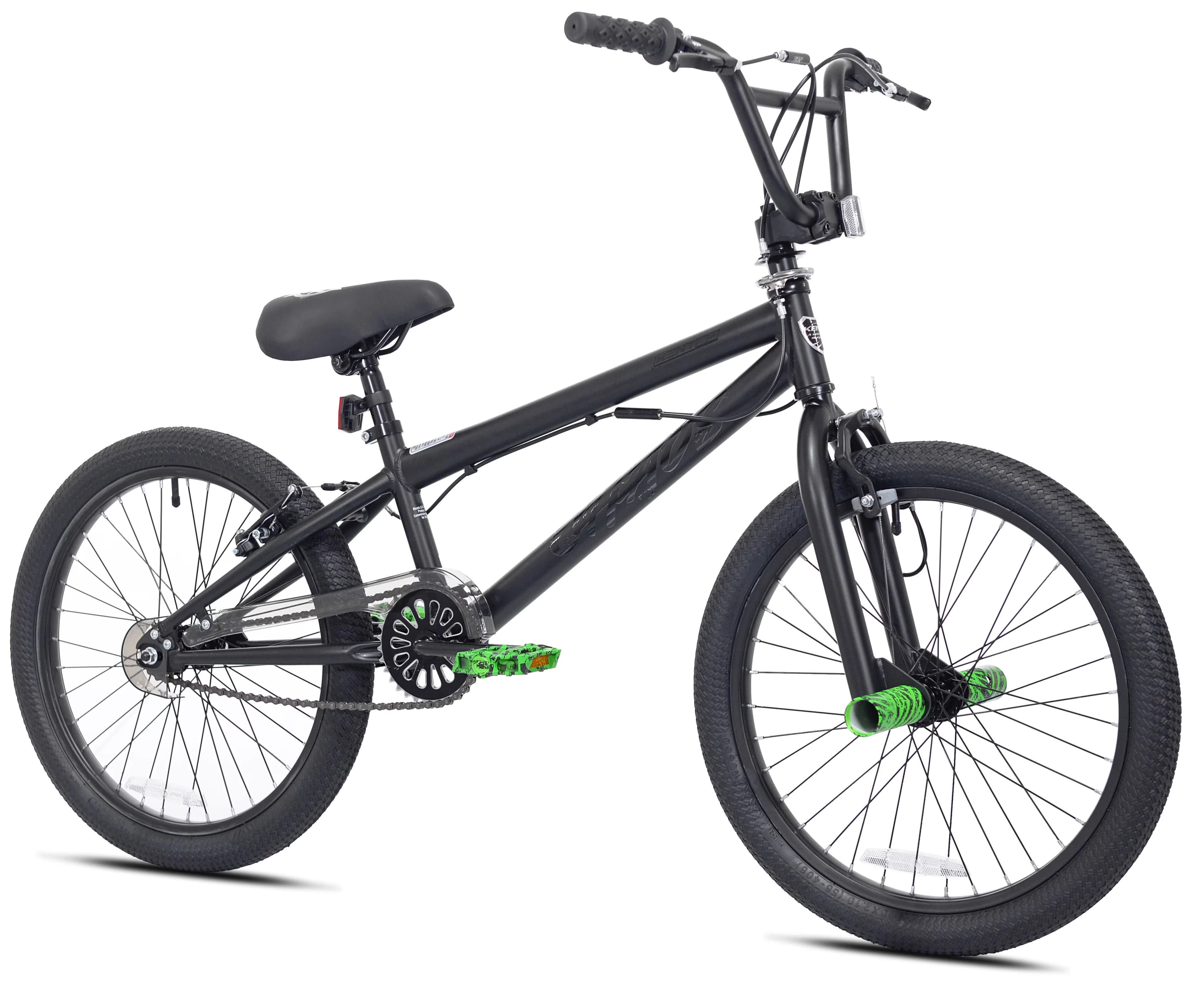Kids Bike Professional with Adjustable Seat Height, Adjustable Handlebar Height - Black Model A79530