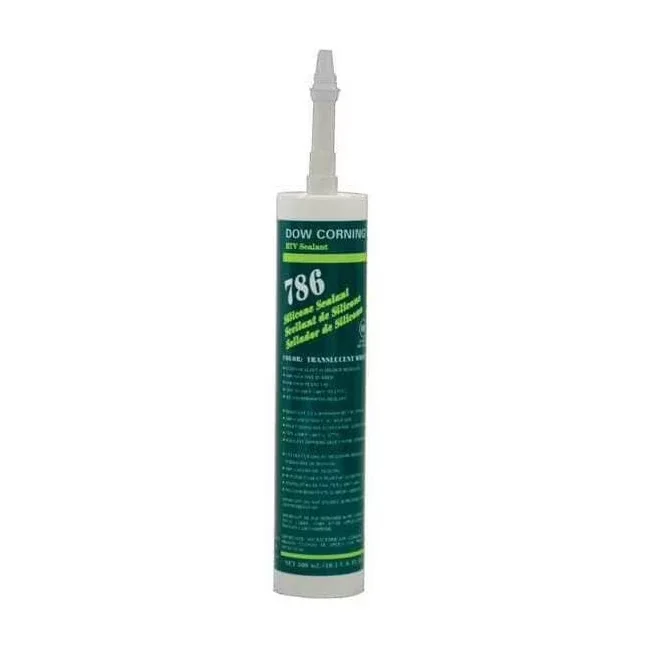 Adhesives Glues In Paint Supplies Tool Premium with Compact, Size 10.1 oz - Silicone White Model C7EA41