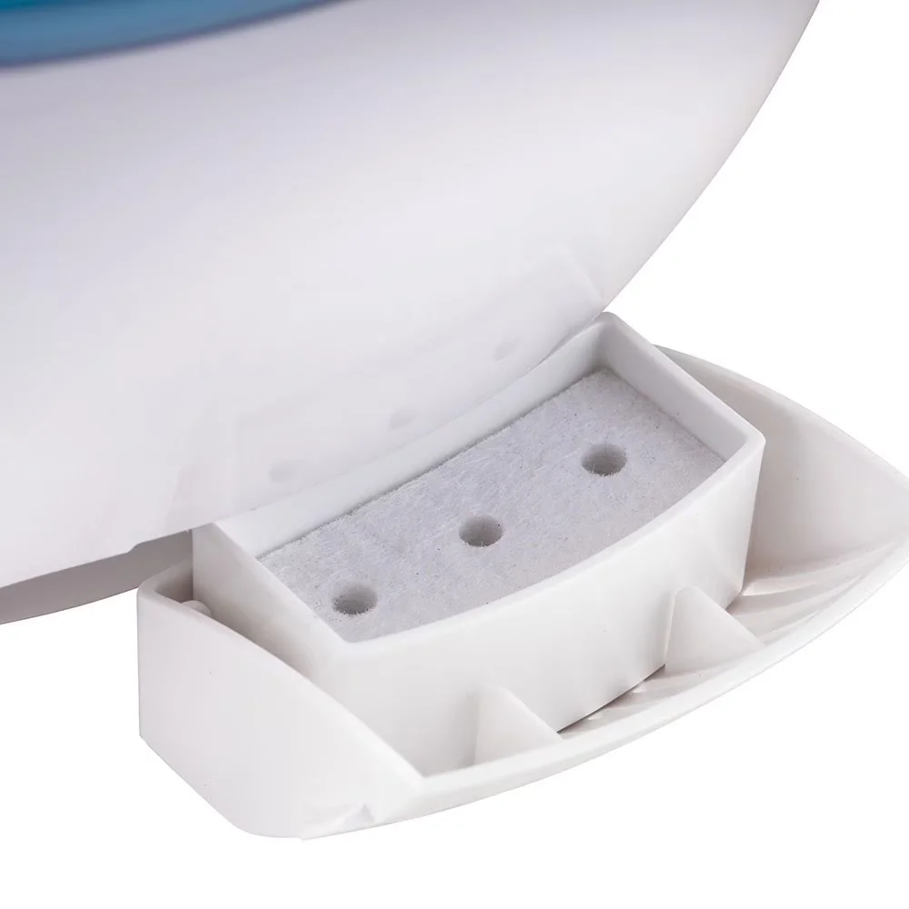 Modern Humidifier with Automatic Shut-Off, Water Level Indicator, Variable Speed - White Model E757DD