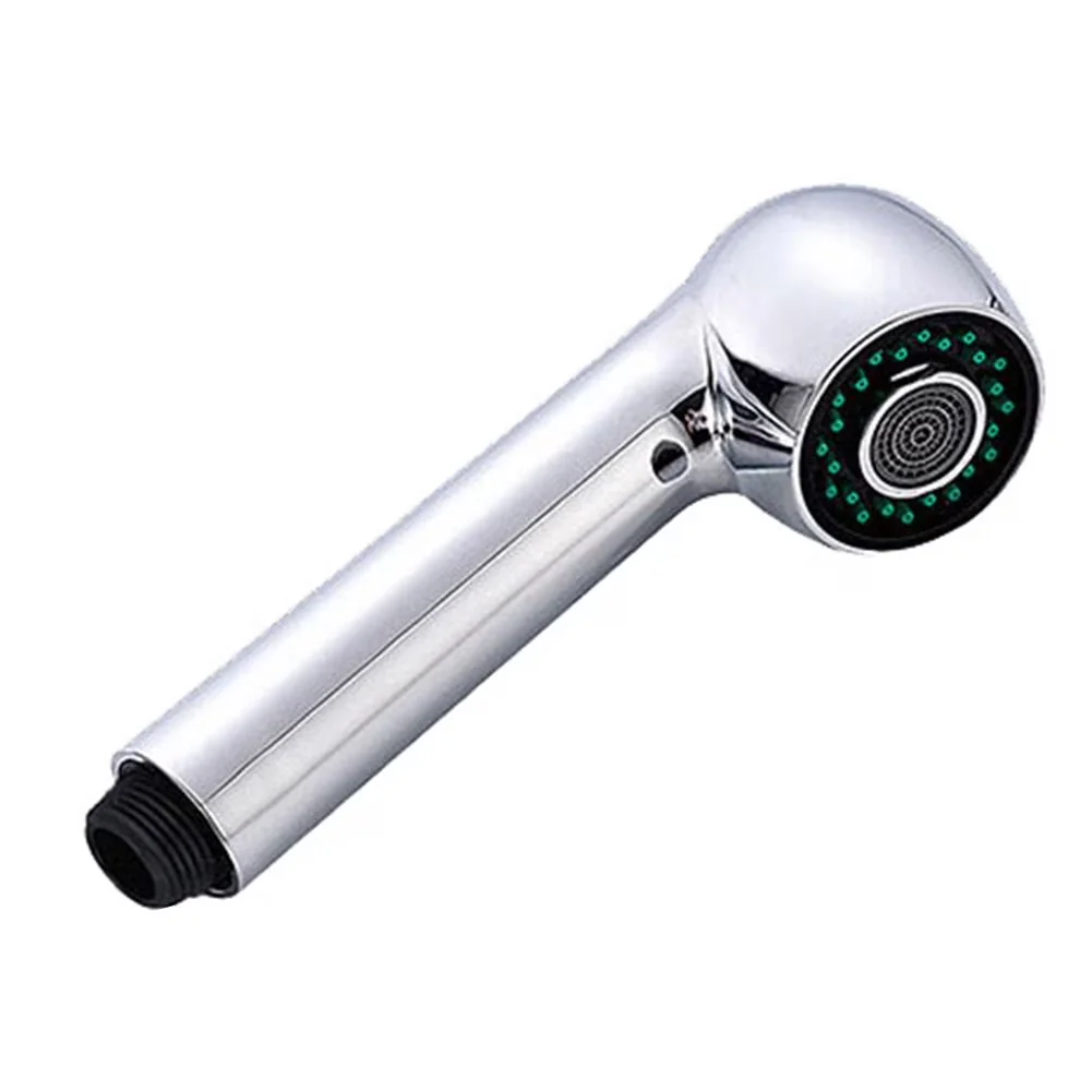 Professional Shower Head with Easy Installation - Silver Abs Plastic B9A2 Model D88E64