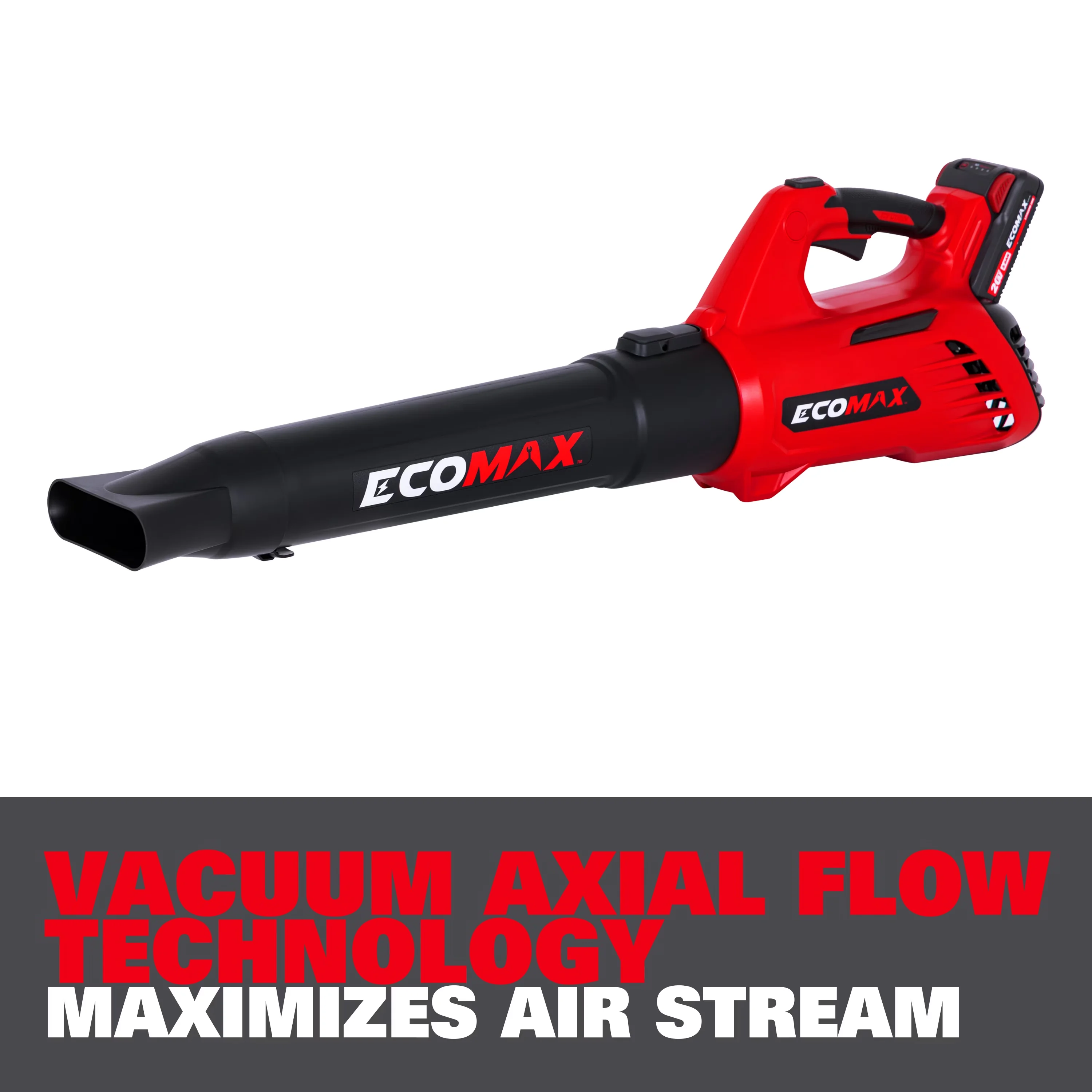 Leaf Blower Innovative with Battery, 20V, 20V Battery-Powered Cordless 365 CFM - Model F60100
