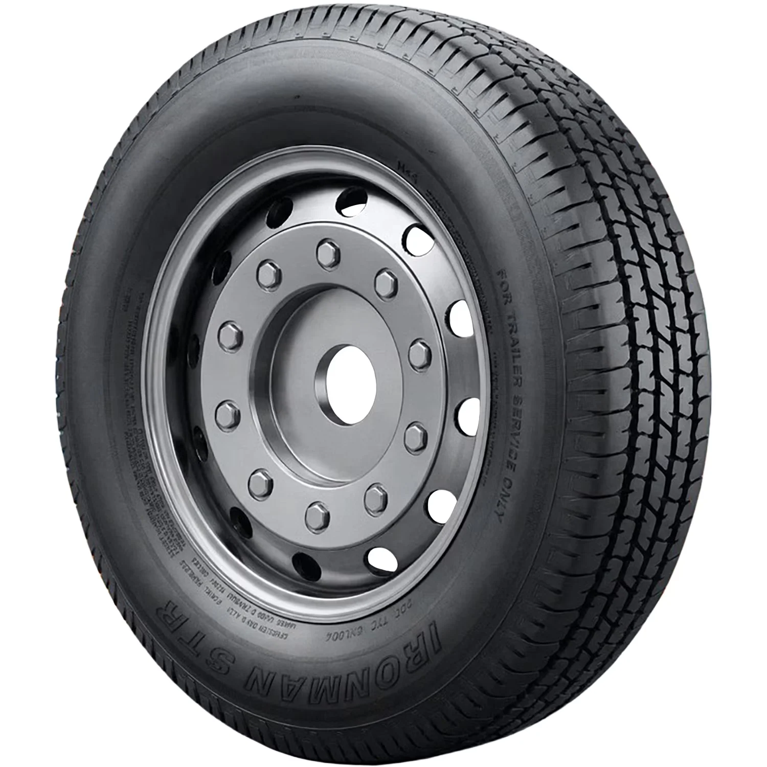 Classic Trailer Tire with Low Maintenance, Wet Or Dry, All-Weather - ST225 Model FEDD6B