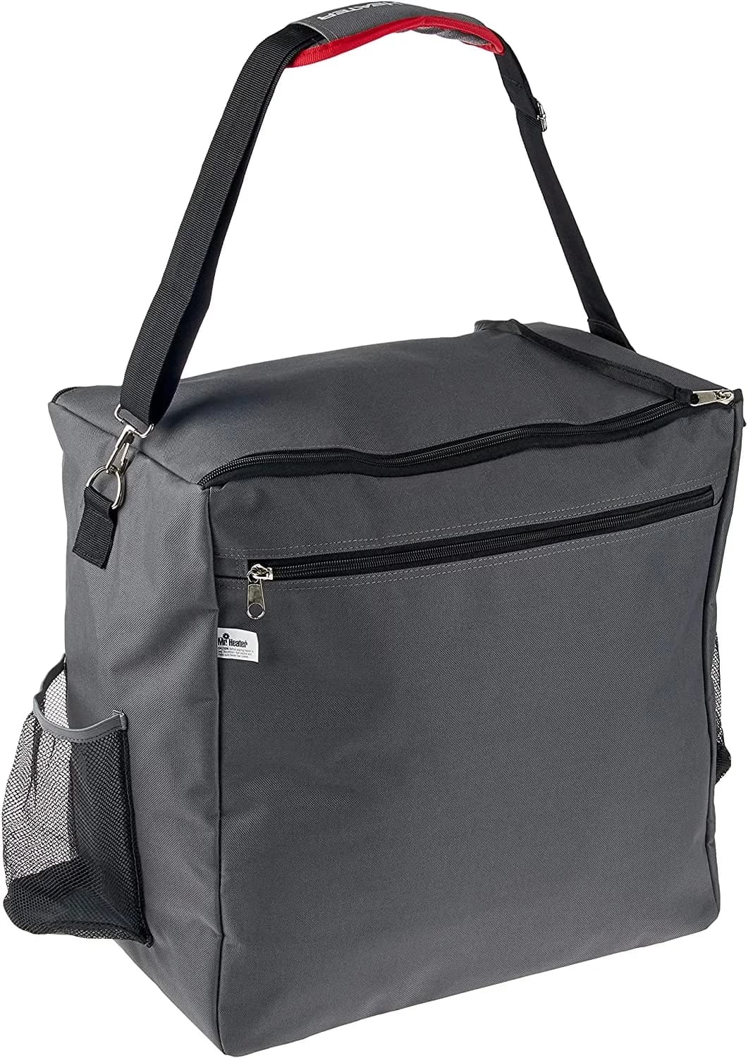 Essential Portable And Electric Space Heater with Adjustable, Wide Opening, Big Buddy Carry Bag - Black Model A2FC17