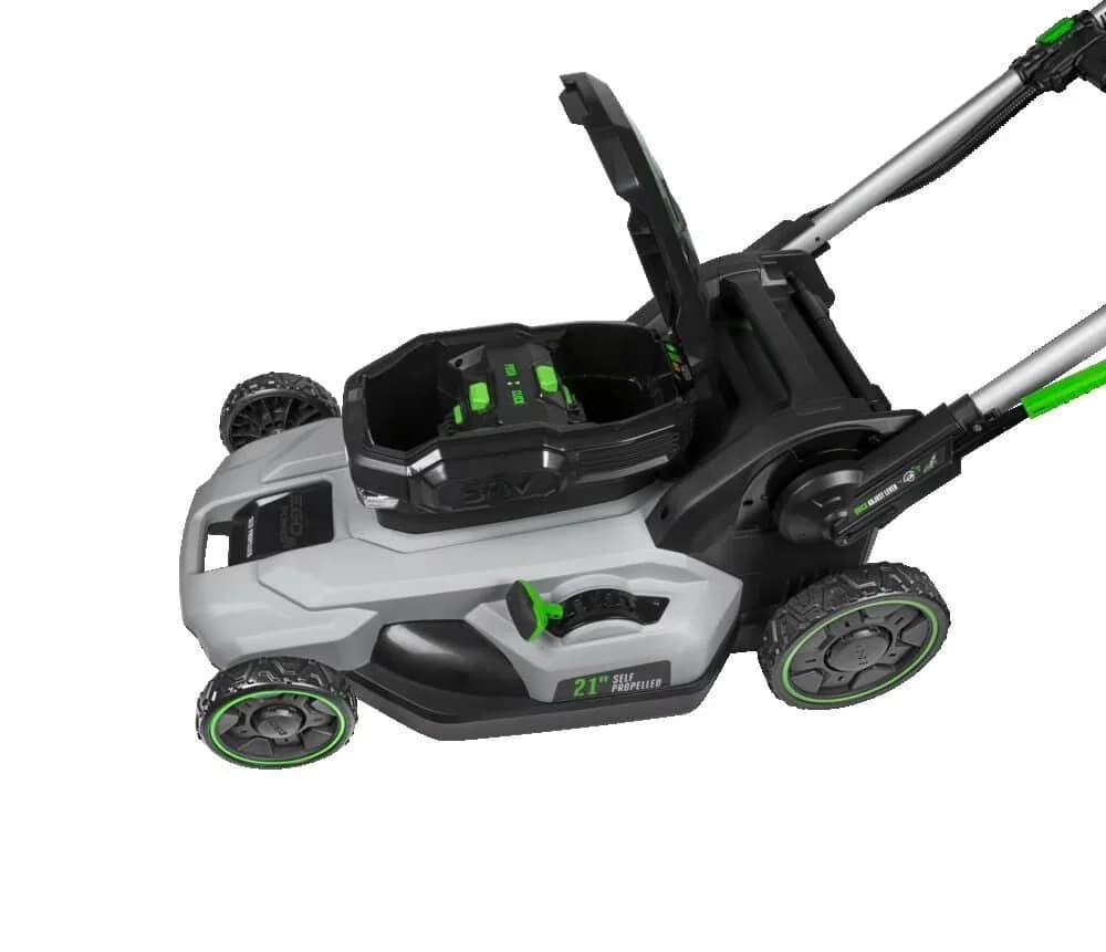 Efficient Push Mower with Battery, Power Type: Battery, Motor Starter Type: Push Button Start - Model 1DDBCB