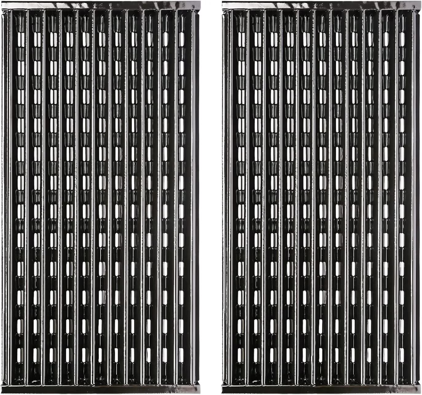 Stylish Flat Top Grill with Grates - Porcelain-Enameled Iron G460-0500-W1 Model F51566