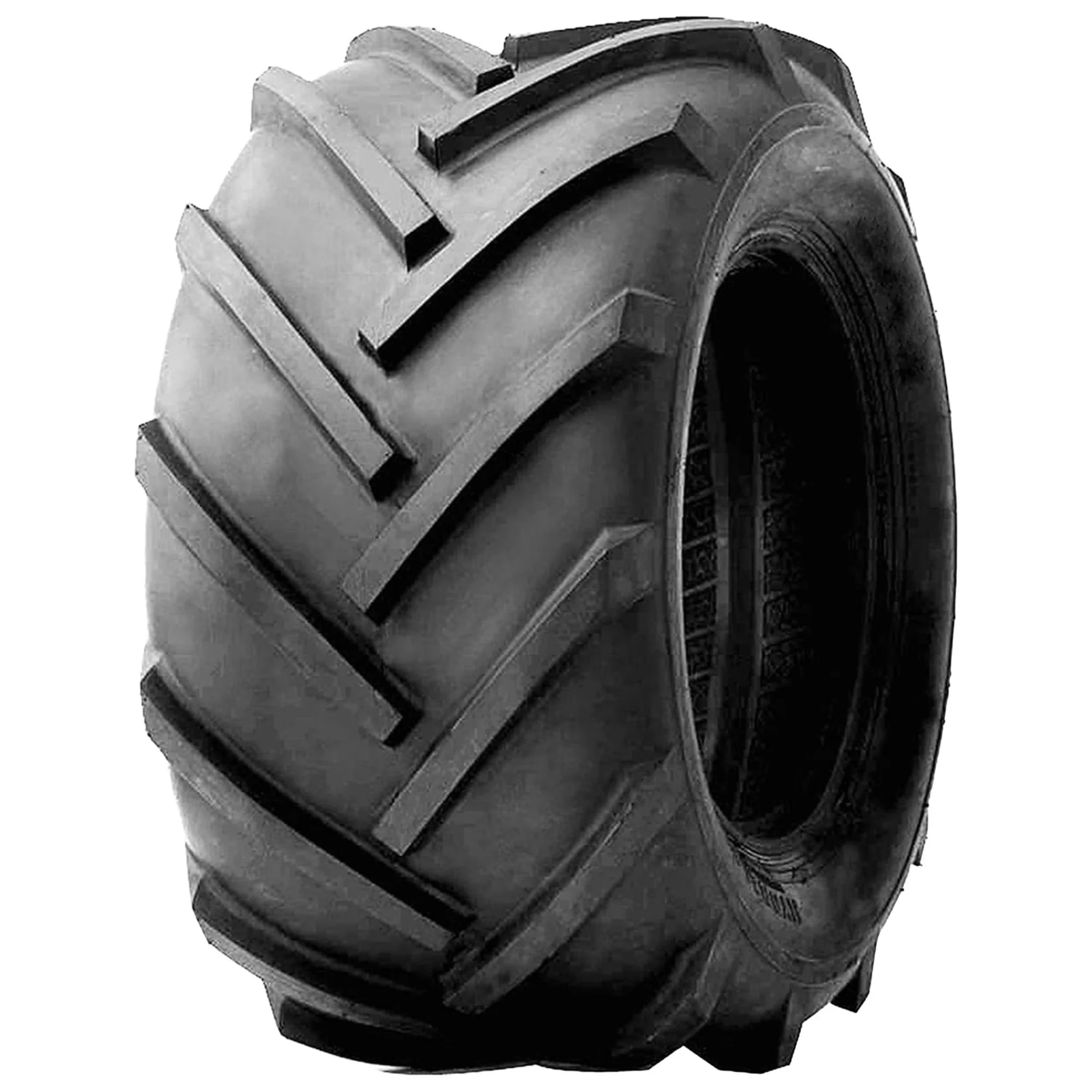 Essential Golf Cart Tire with Fits Multiple Makes And Models - Black SU18 Model 5FBFD7