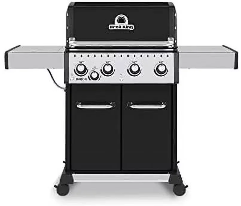 Classic Gas Grill with Case of: 1; - Black Multi - Easy to Use Model FA403F