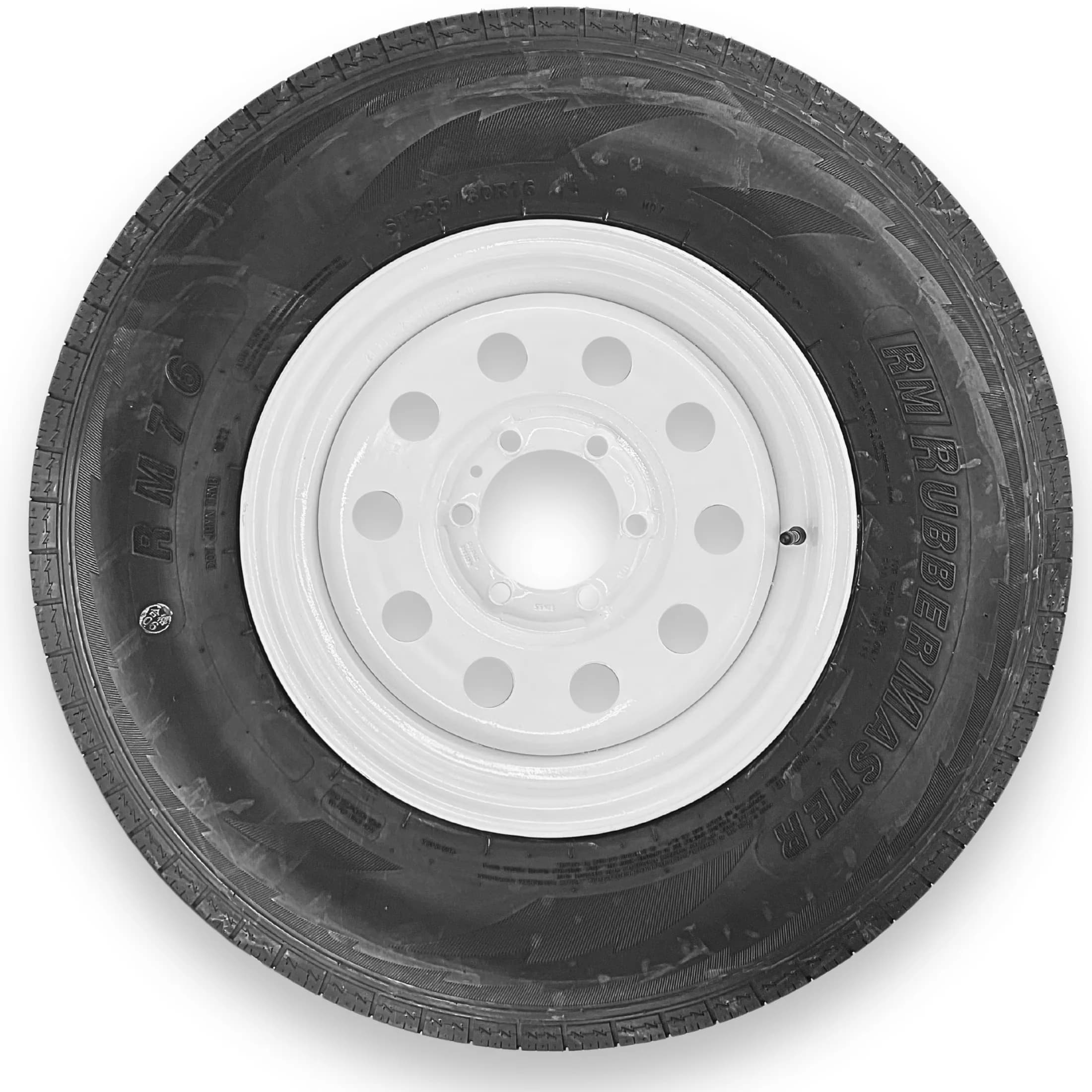 Motor Home And Rv Tire Stylish with Dot Approved - ST235 - Space-Saving Design Model 6CA087