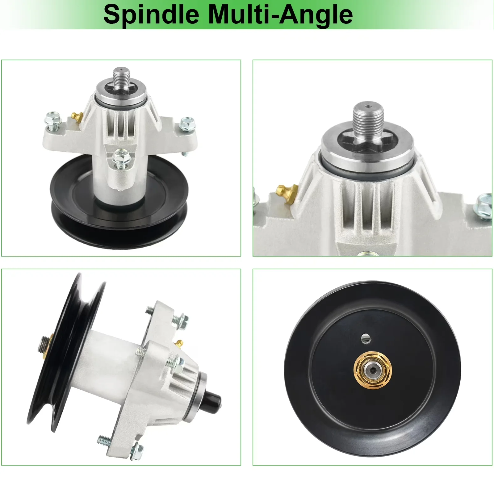 Riding Lawn Mower Innovative with Replacement Deck Spindle Assembly - 618-04126 Model 86B722