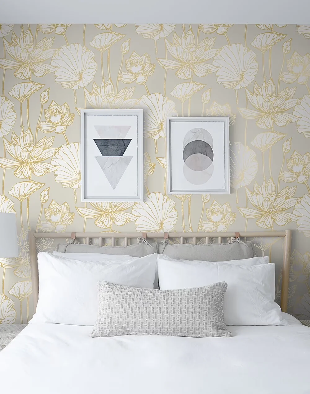 Durable Wallpaper with Removable, 20.5 in. W x 18 ft. L Roll - Vinyl Silver Model F6AB9F