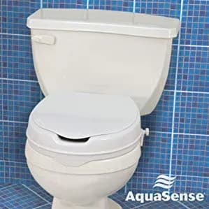 Toilet Seats And Lid Professional with Easy Installation, White - Plastic White Model 68D29D