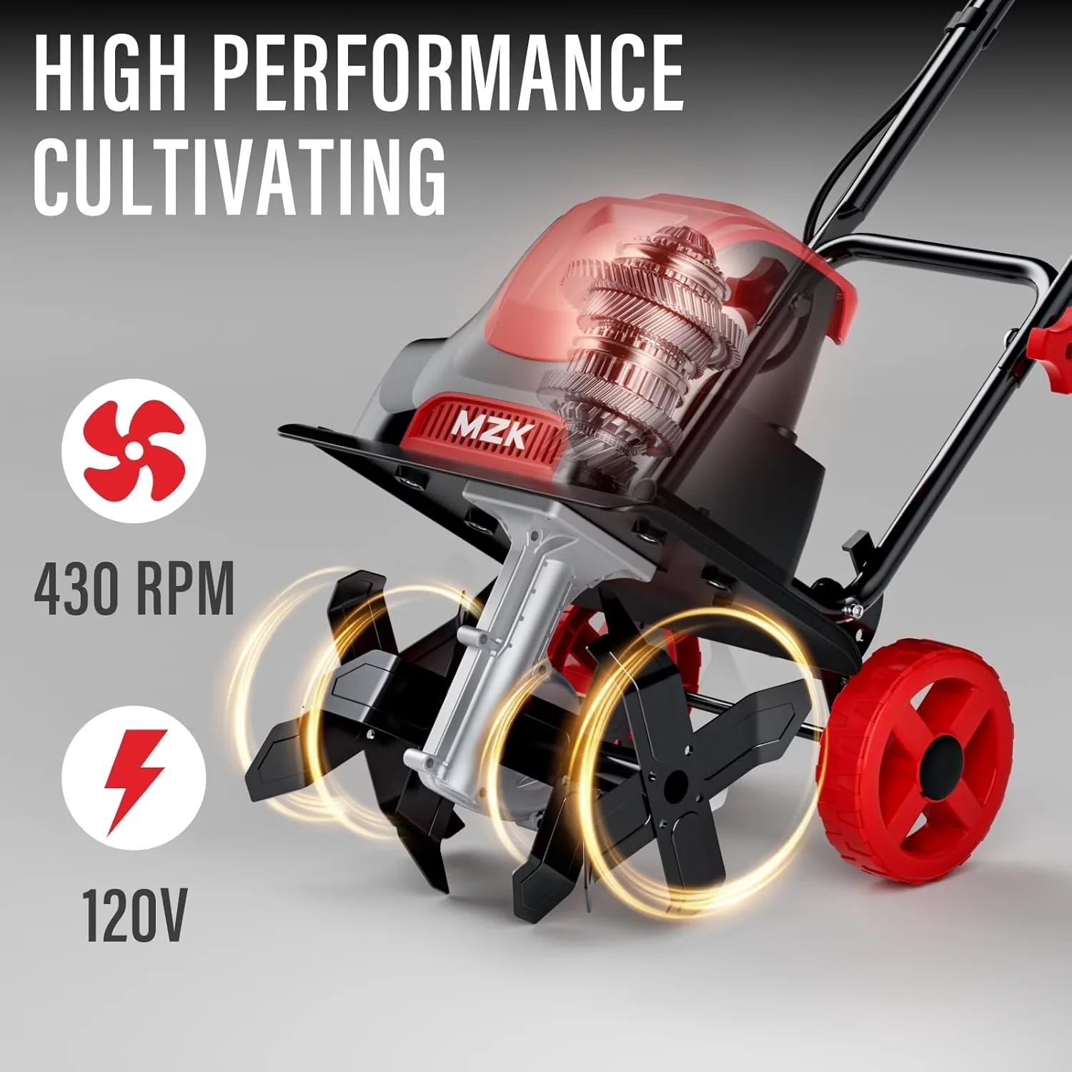 Innovative Trillers Cultivator - 12 for Multiple Applications Model 72C69C