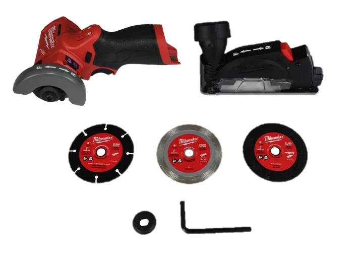 Premium Woodworking with Battery, 2522-20 M12 FUEL 3" Compact Cut Off Tool - Model E76C43