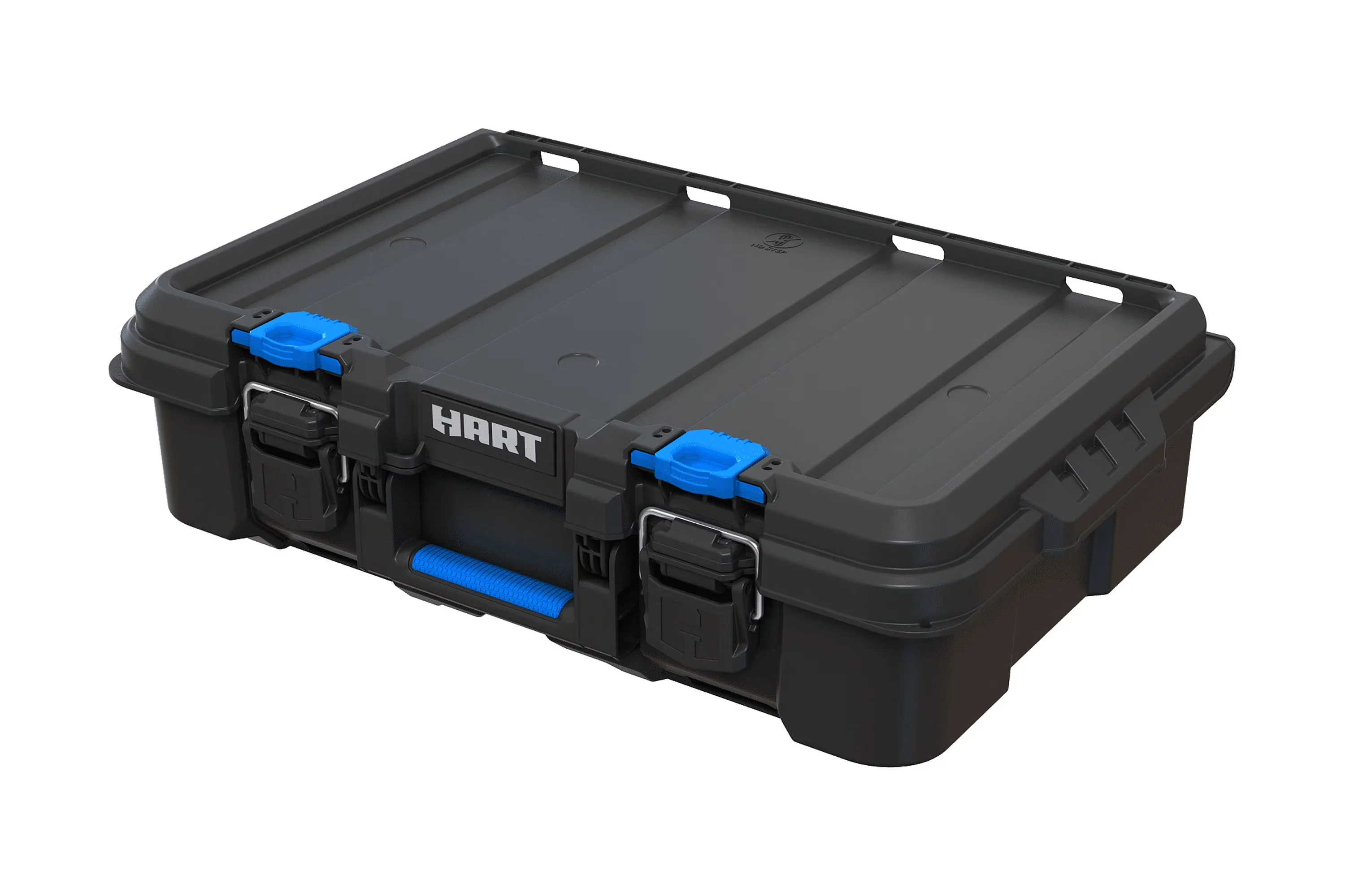 Modern Toolstorage with Stack System Tool Box, Small Blue Organizer & Dividers - Plastic Model 7CA285