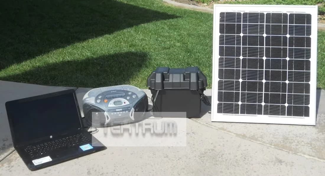 Generator Essential with 1000W, Hurricane Recovery, Silent Gas Free With 420Wh/35Ah Battery - Black, Black 100W Solar Model BA4517