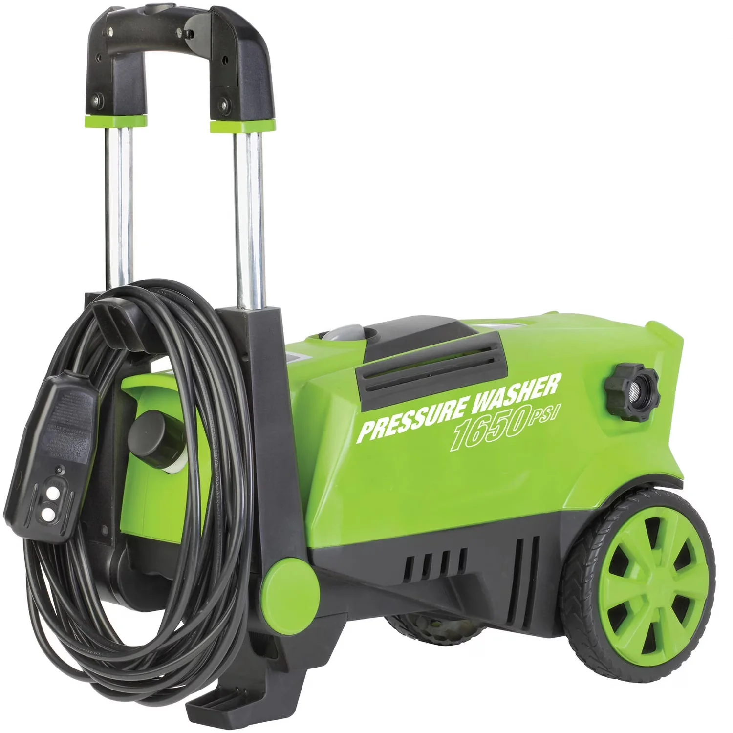 Compact Pressure Washer with Adjustable Wand, 1650 PSI MAX Electric - PW16503 Model BA2F93