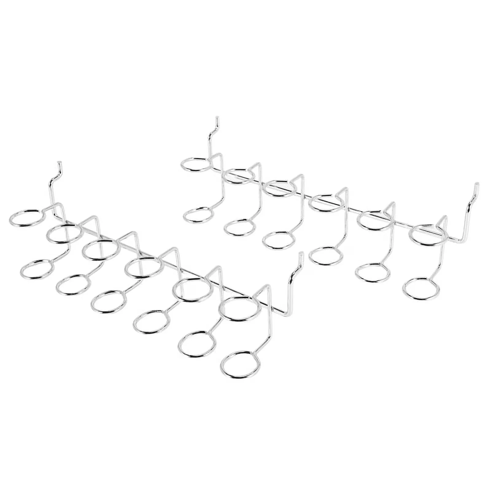 Premium Toolstorage with Rustproof, Screwdriver Holder, Pegboard Hook - Stainless Steel Silver Model 7AF938
