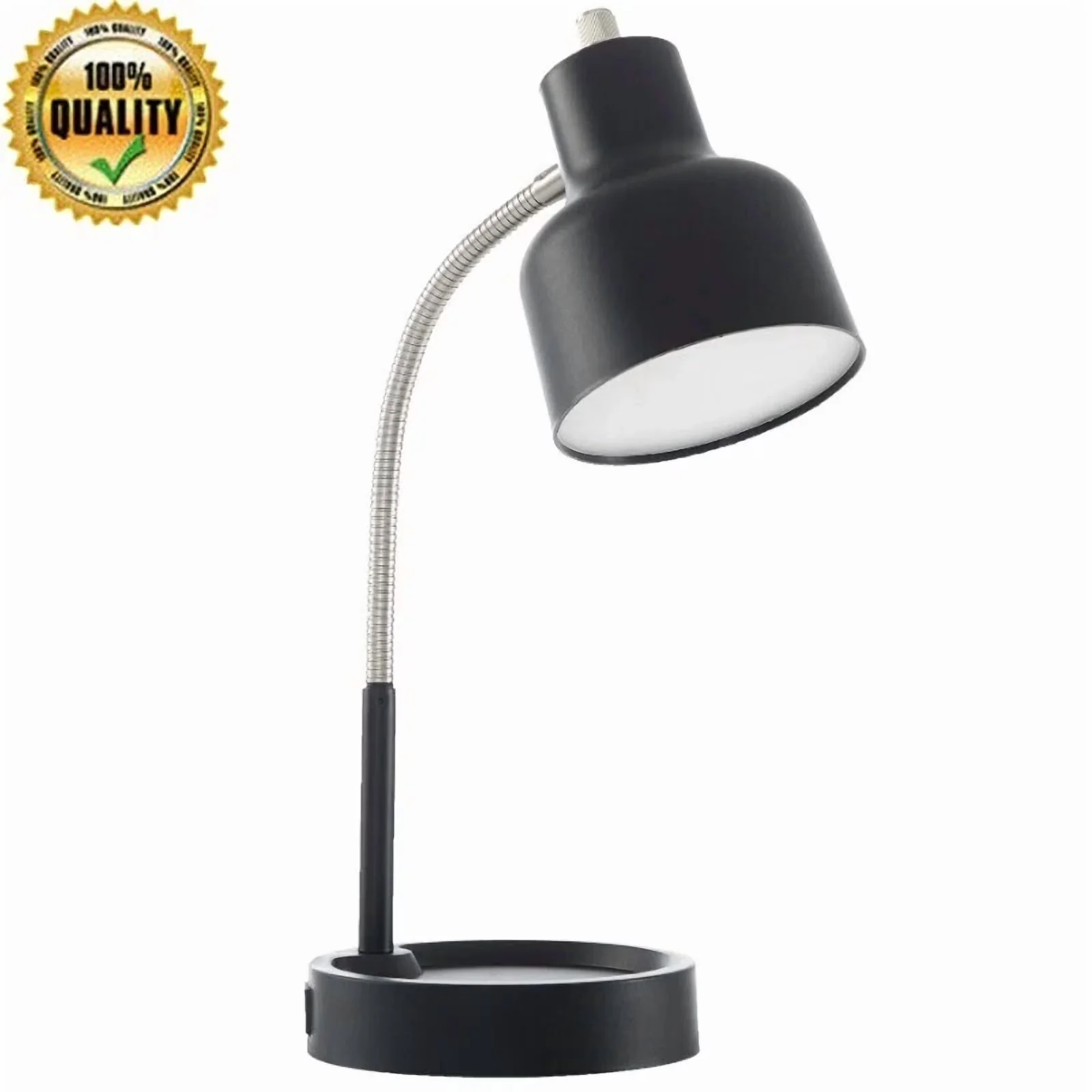 Led Lighting Efficient with LED, Modern, Energy Efficient - Black Desk Model 9AA67C