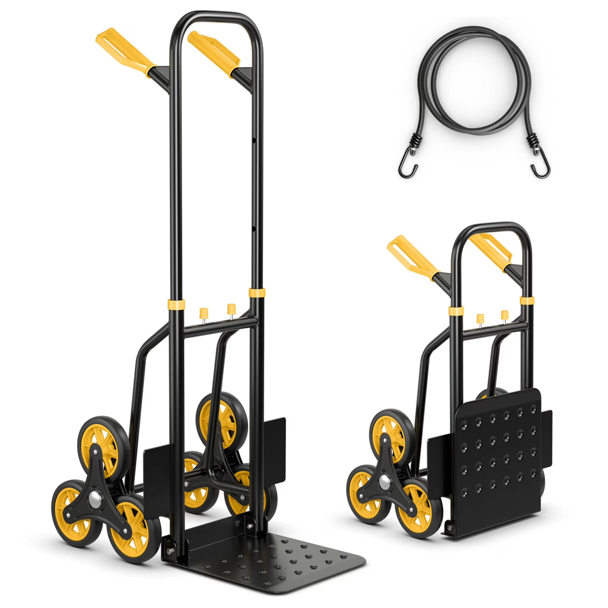 Innovative Moving with Durable, Stair Climber Hand Truck - Metal, Rubber Model 267986