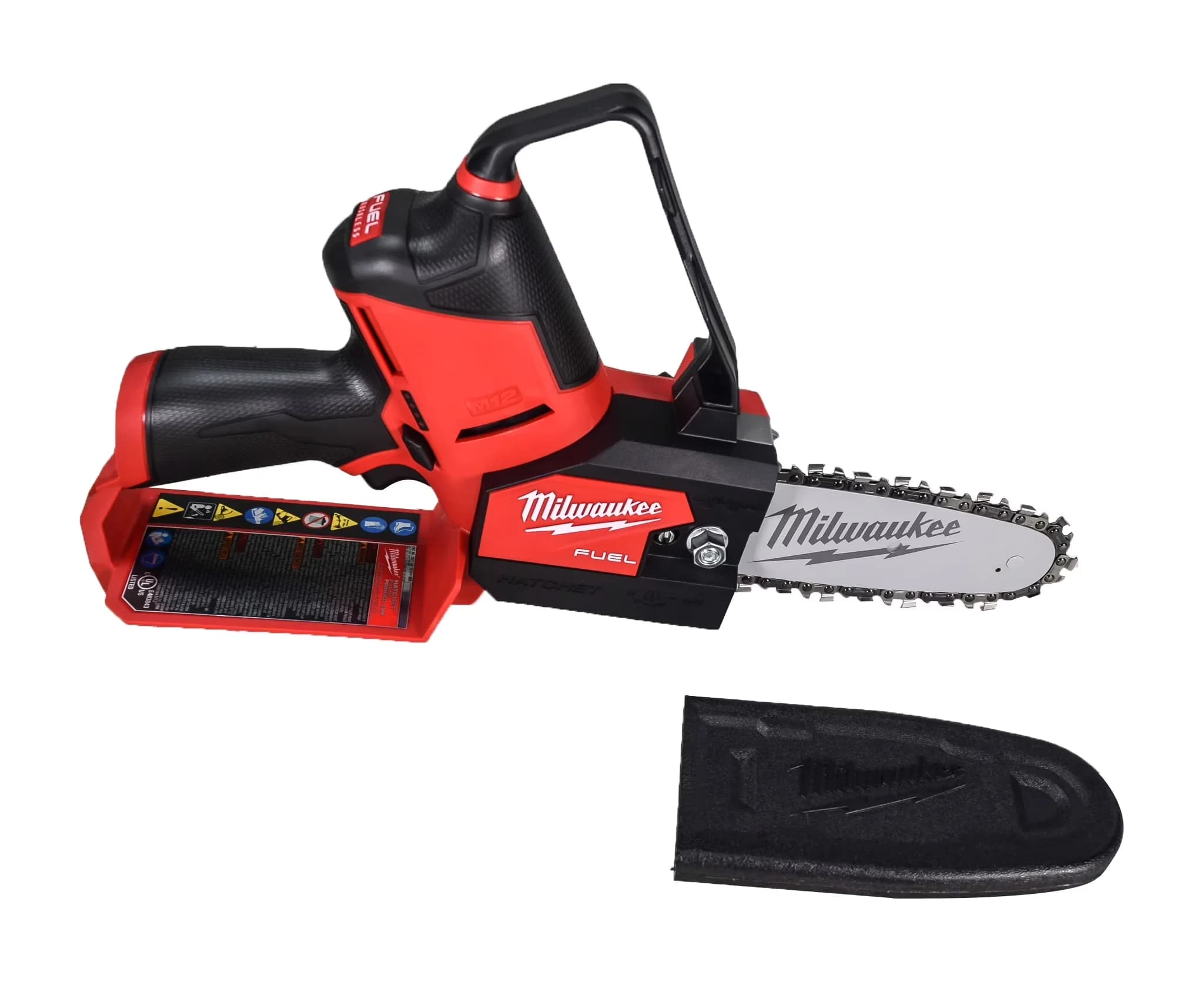 Professional Chainsaw with Battery, Brushless Motor, Bare Tool Only - Black Model AA201A