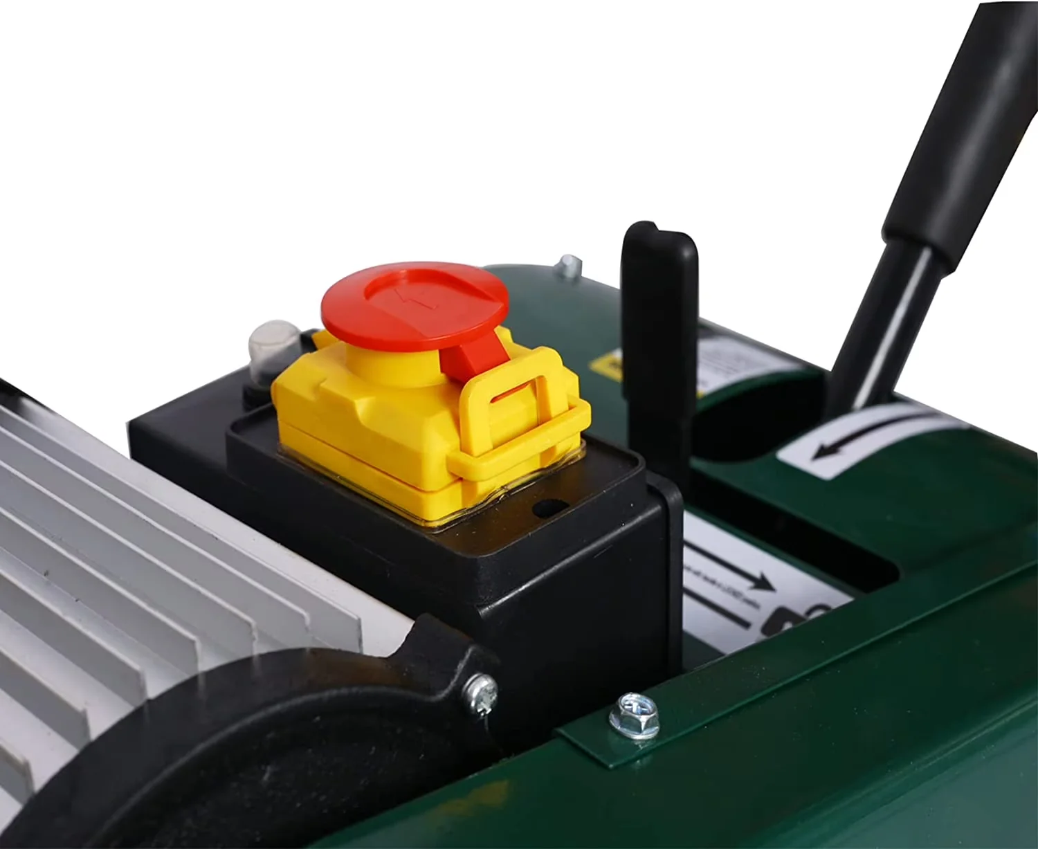 Professional Logsplitter with Wheeled - Green Compact 2HP - Satisfaction Guaranteed Model 367643