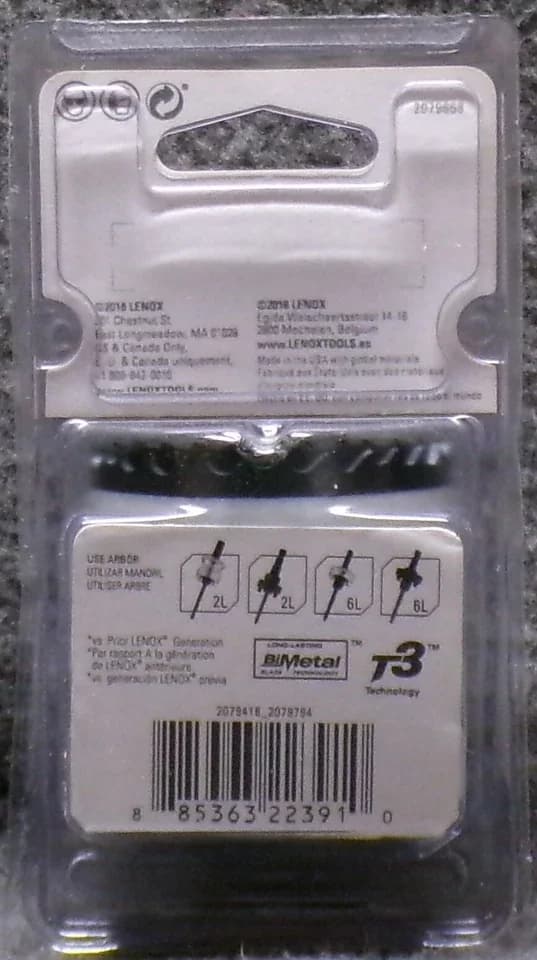 Durable Power Tool with Lenox 2-1/16" Speed Slot Hole Saw - Durable Build Model 1C2AF5