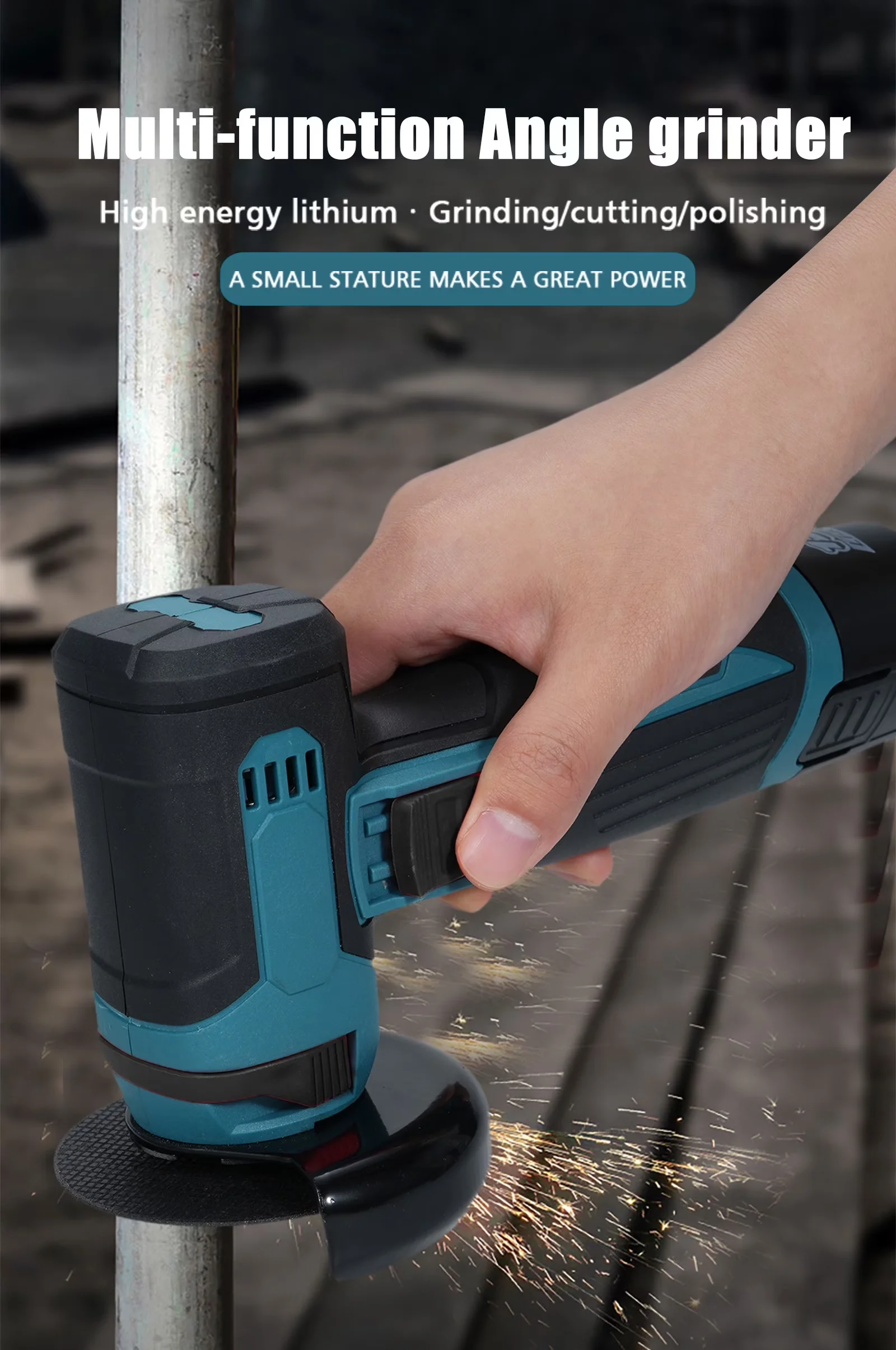 Compact Woodworking with Battery, 12V, Lightweight - Durable Build Model 1E661F