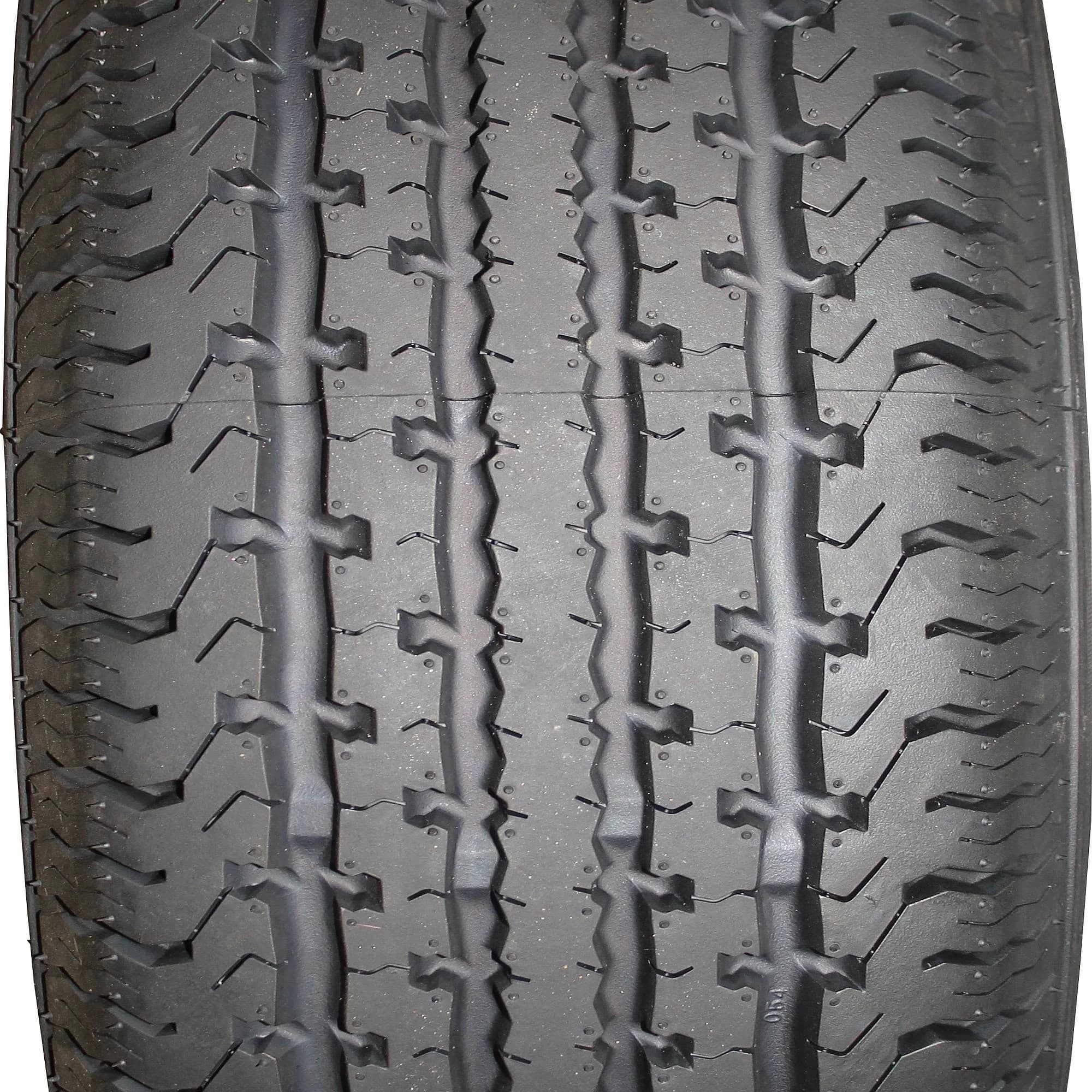 Sleek Trailer Tire with Fits Multiple Makes And Models, Designed for use on trailers - Model 97AD36
