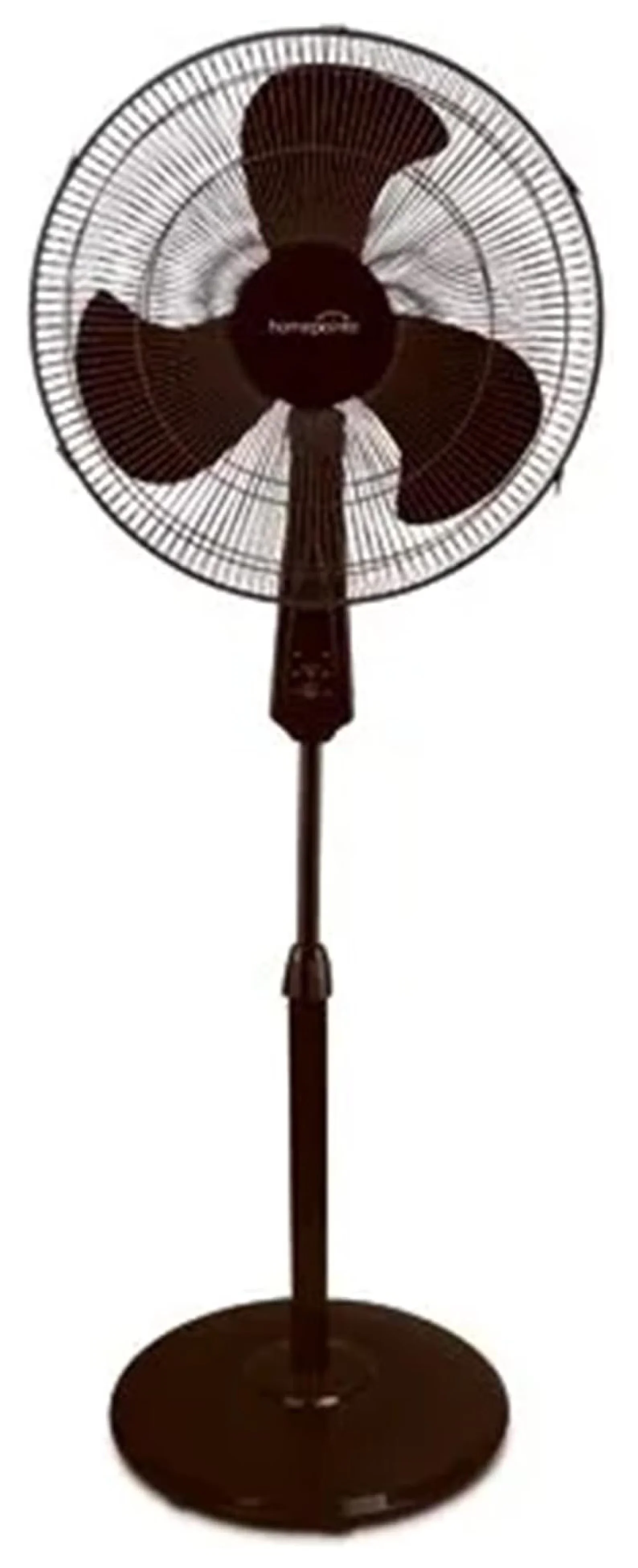 Compact Fans In Cooling with Oscillating, Adjustable Height, Adjustable Height & 3 Speeds - Black Model 808E28