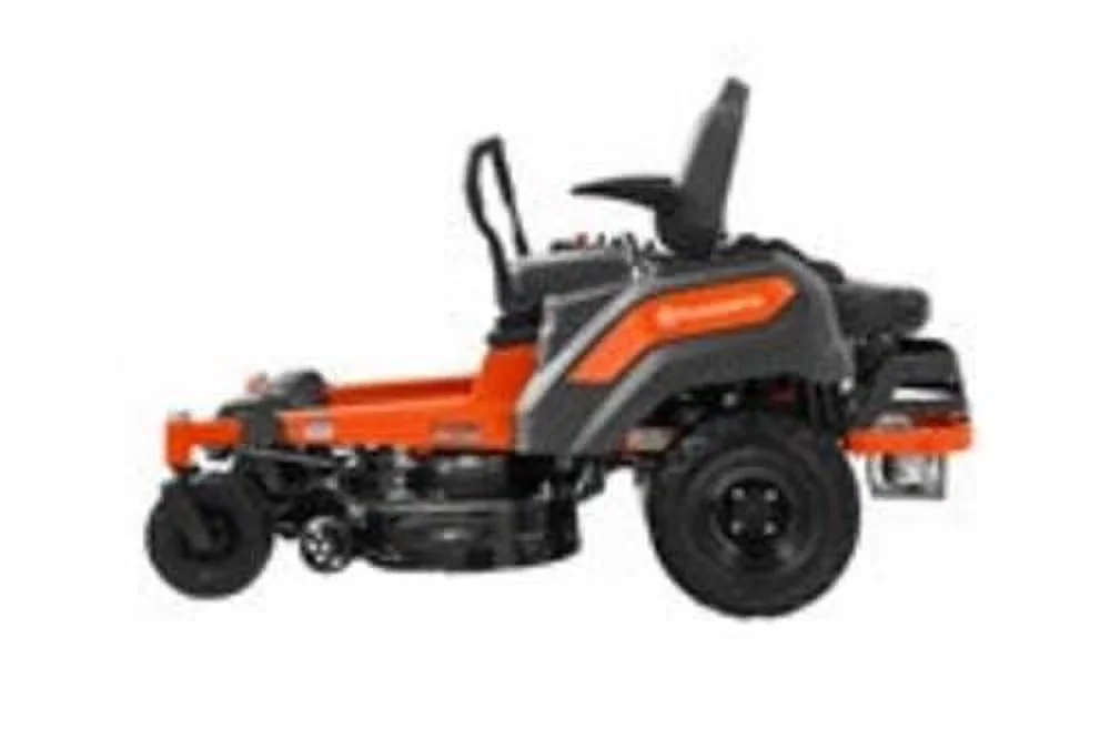 Quality Riding Lawn Mower with Headlights, High-back seat with armrests, LED Headlight - Model D3FCD0