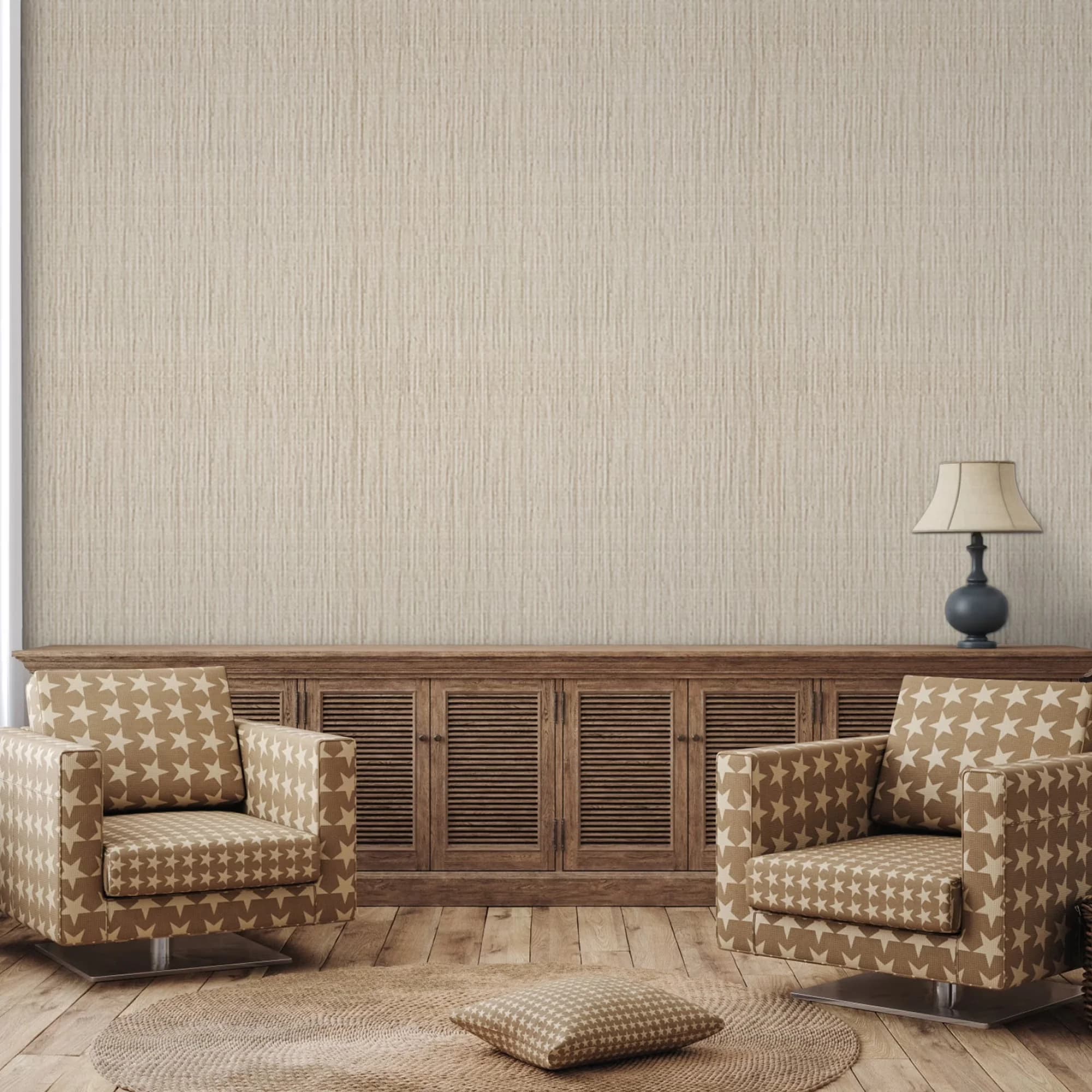 Wallpaper Reliable with Easy To Clean, Removable, Durable - Pvc Multicolor Model B9BB4B