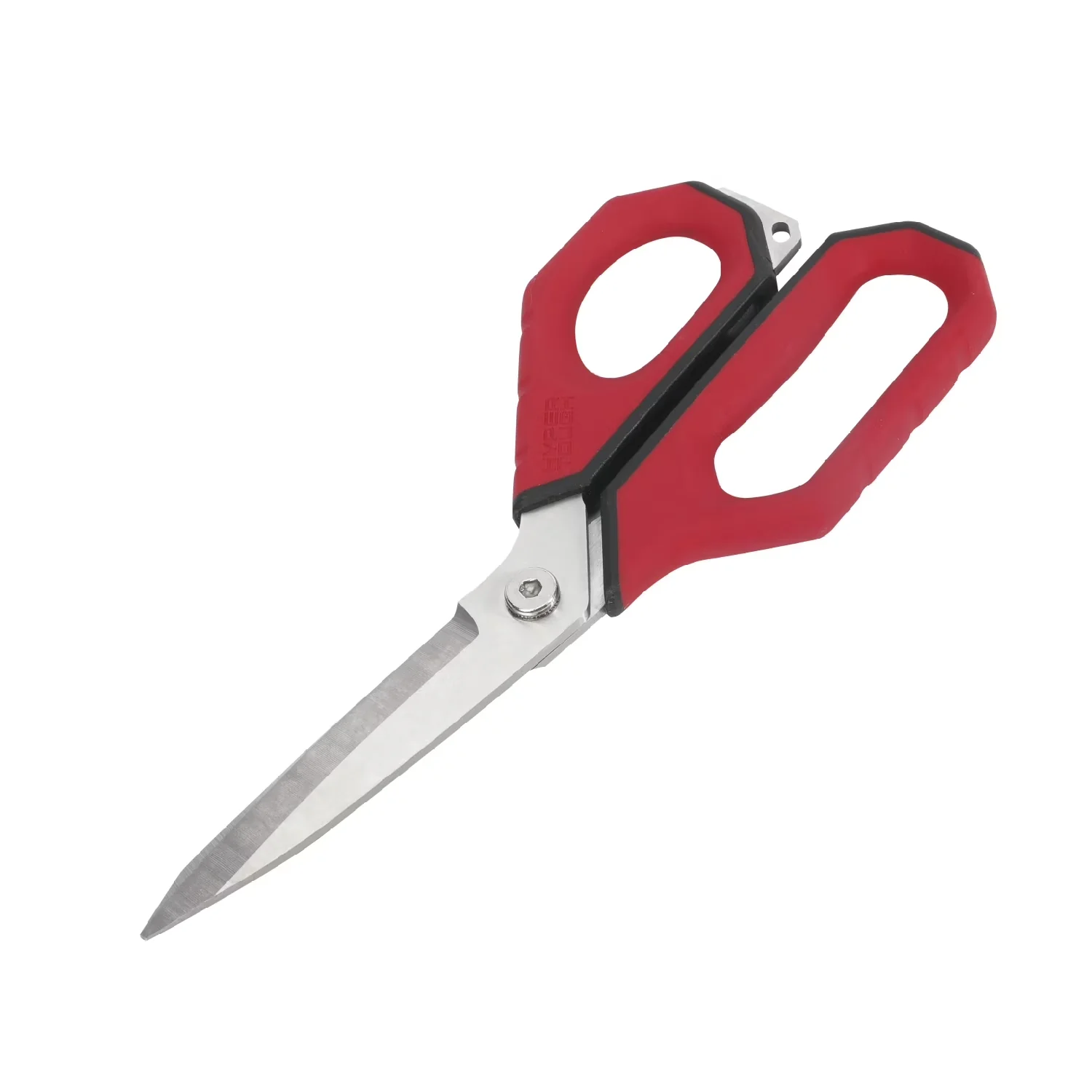 Compact Hand Tool with 9-1/4-inch Stainless Steel Shears, Metal Core Handles - Brown Model 33EAE4