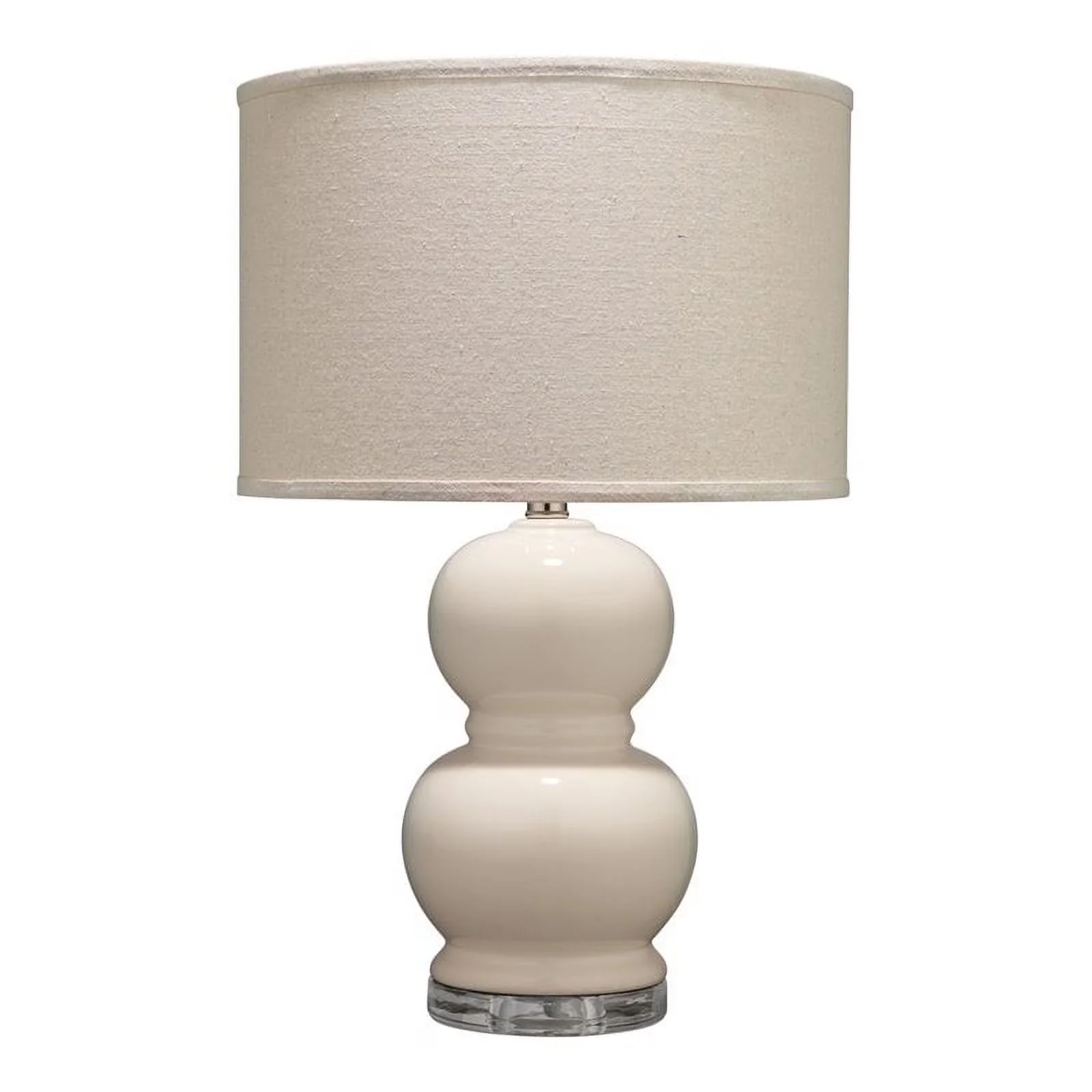 Stylish Table Lamp with Incandescent, Transitional, Transitional Glass - Glass White Model 4761AE