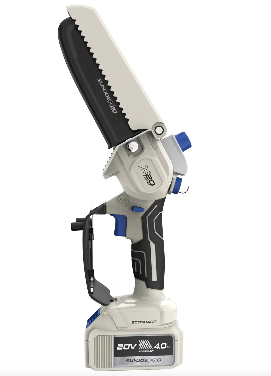 Compact Chainsaw with Battery, 20V - Black - Rustic Charm Model B95B64
