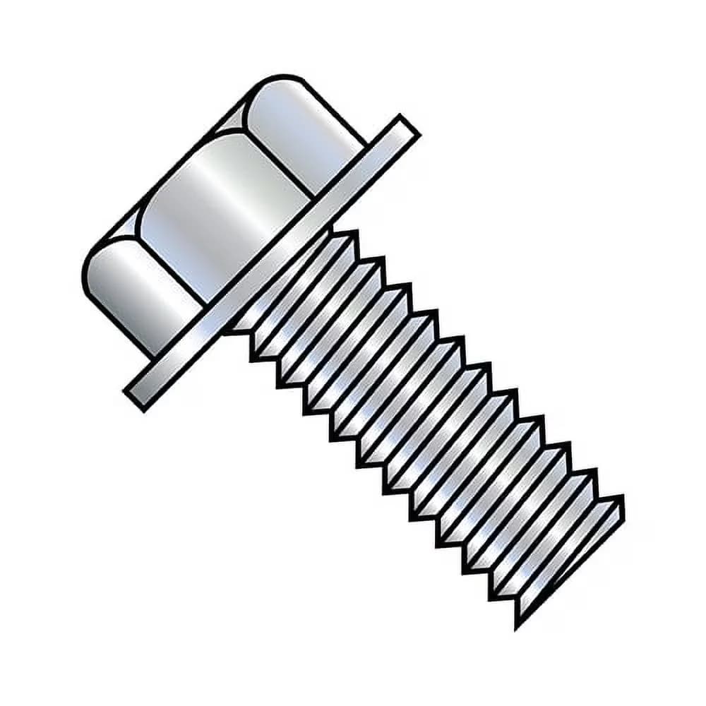Compact Fastener - White Zinc 10-32X5 - Quality Construction Model 86F1AE