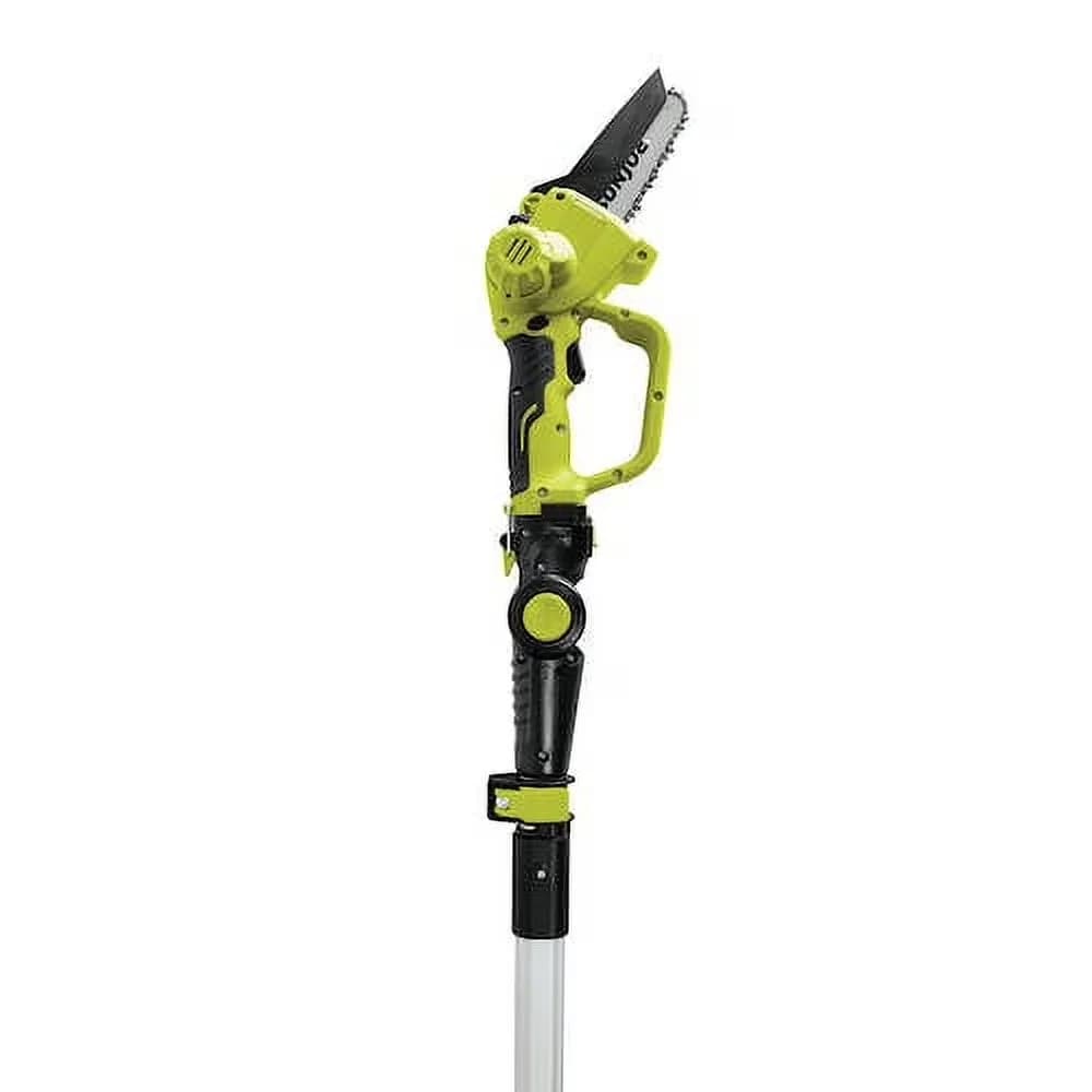 Sleek Pole Saw with Battery, 24V, 4.5 in Cutting Thickness (Refurbished) - Black Model 5831F0