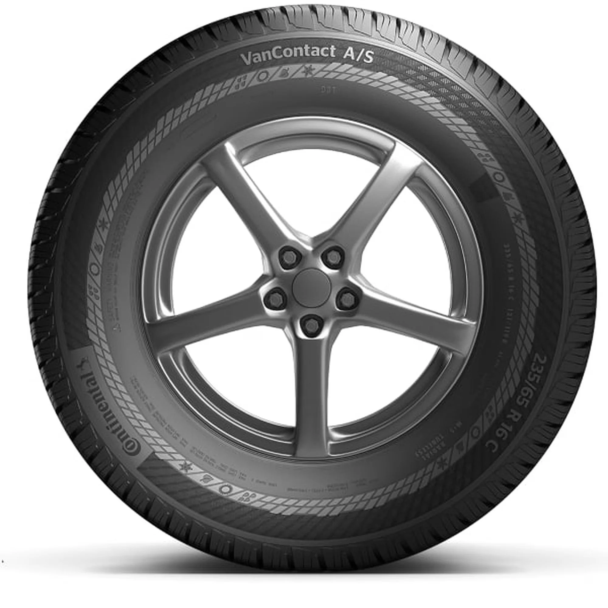 Innovative Truck Tire with Fits Multiple Makes And Models, Backed by a 60-Day trial, Offered in a black sidewall design - Model 8D4789