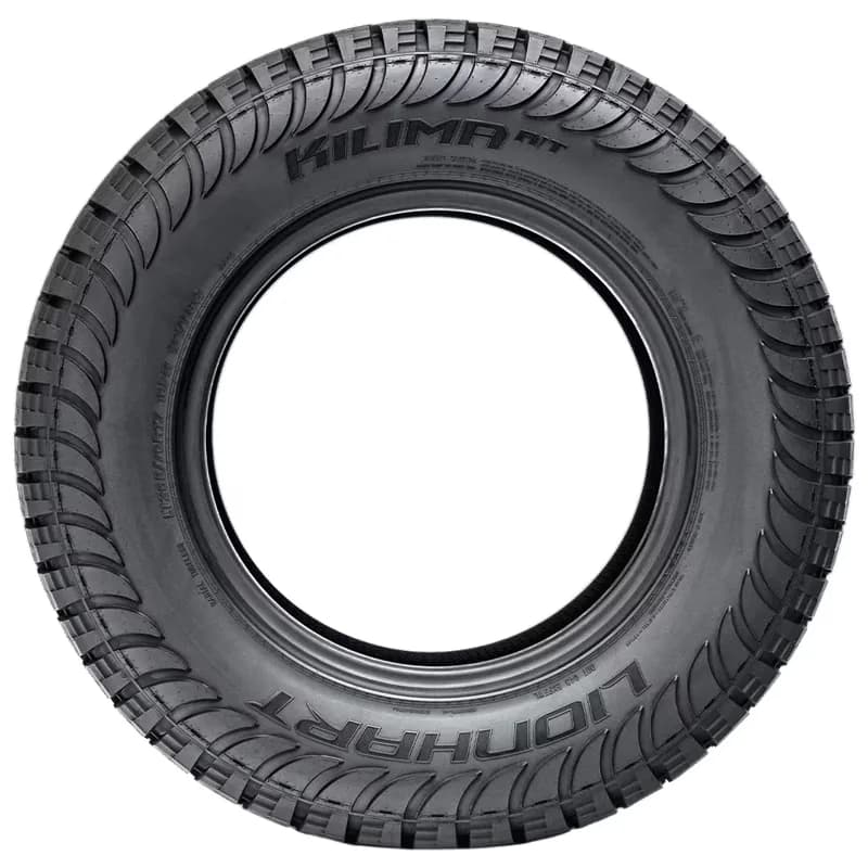 Versatile Lawn Mower Tire with All-Weather, Tire Size: 245/75R16, 50,000 Mileage Warranty - Model 7769D4